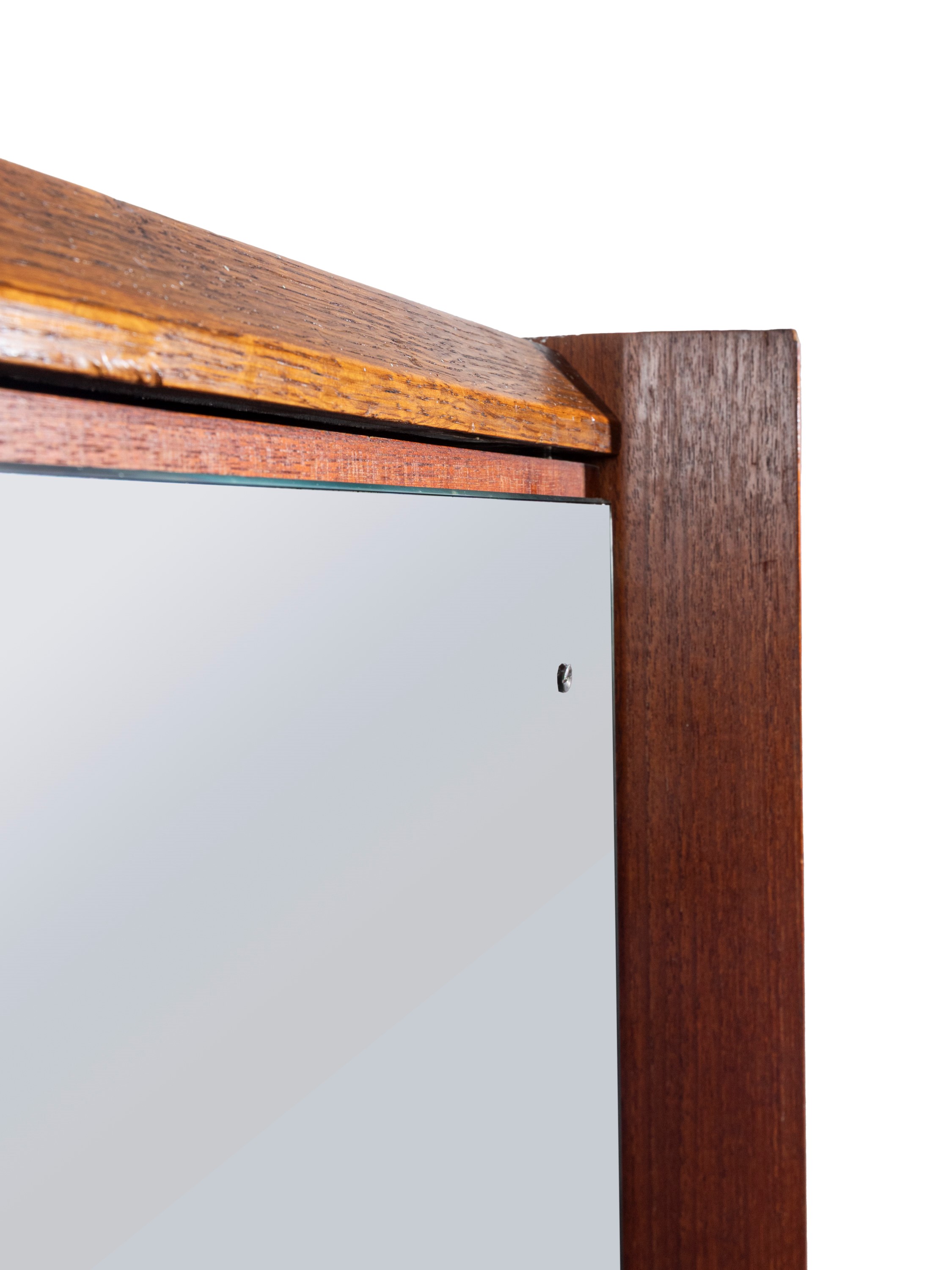 Gio Ponti - Armadio in legno impiallacciato con ante rivestite in skai, anni ’50 ca.