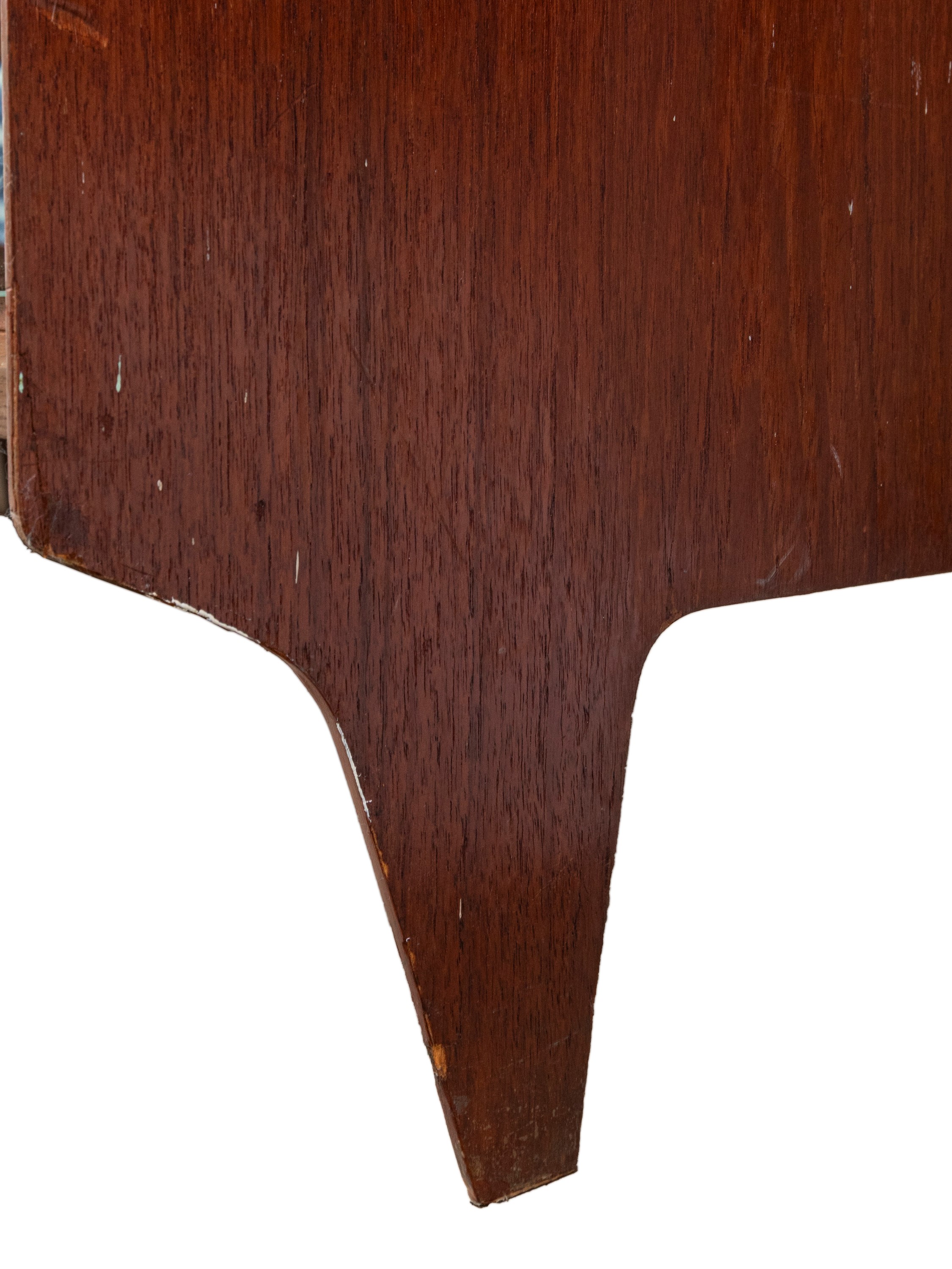 Gio Ponti - Armadio in legno impiallacciato con ante rivestite in skai, anni ’50 ca.