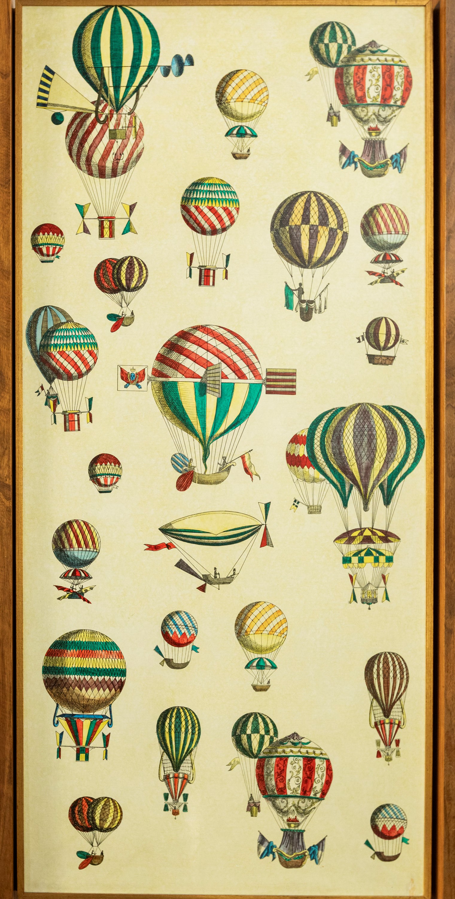 Piero Fornasetti e Carlo Alberto Bordogna - Fornasetti e Carlo Alberto Bordogna, Libreria modular...