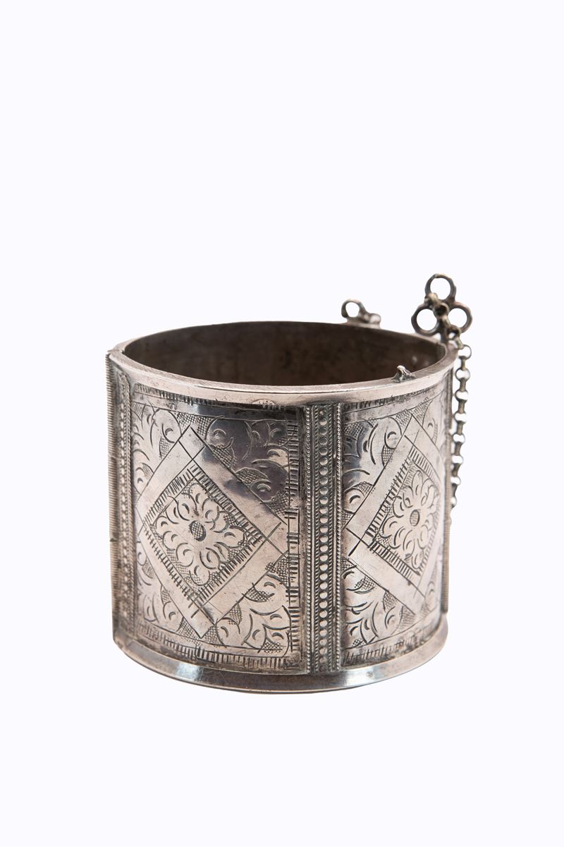BRACCIALE IN ARGENTO