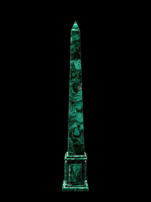 OBELISCO IN MALACHITE