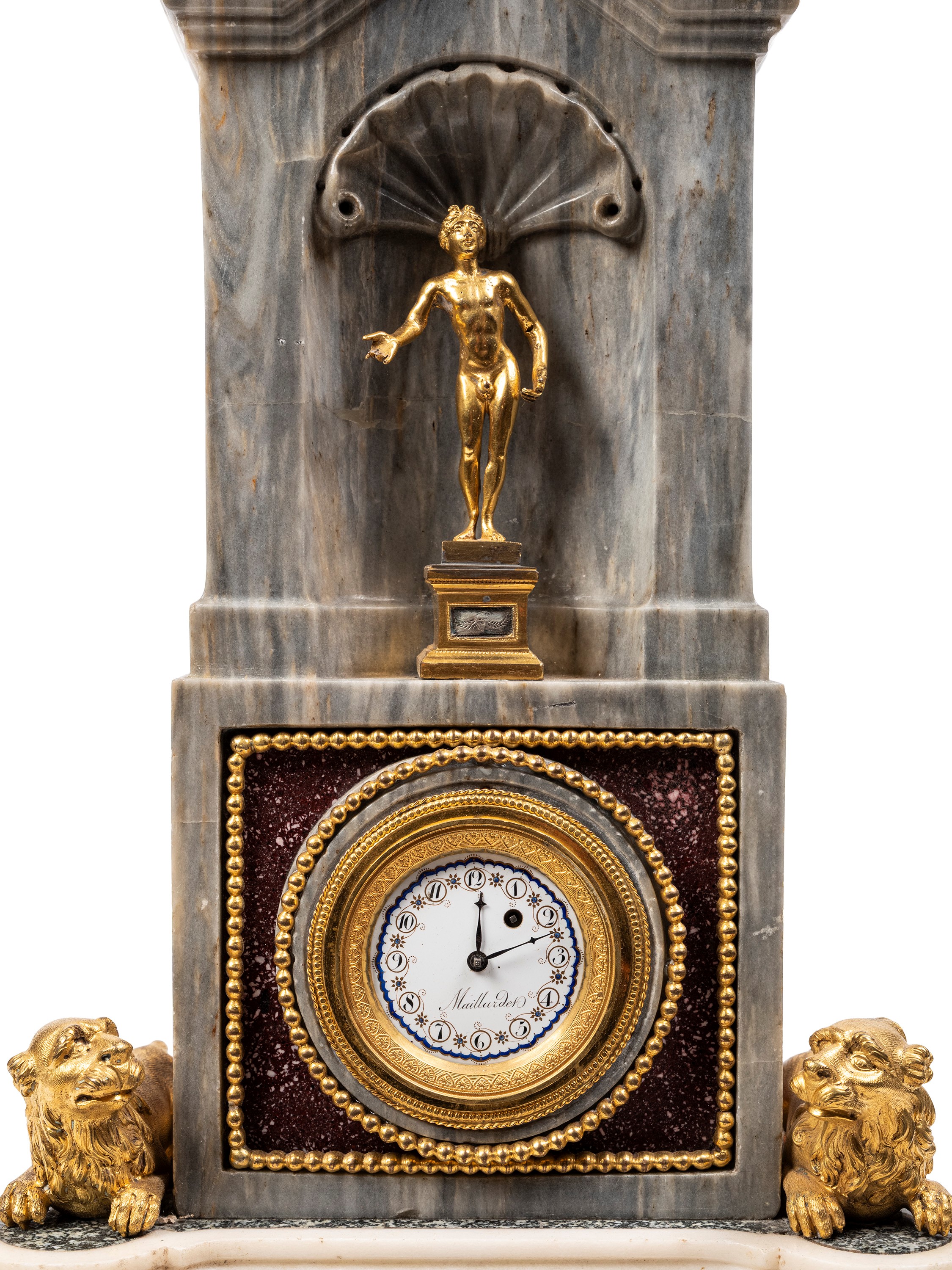 Rarissimo Orologio a Forma di Tempio