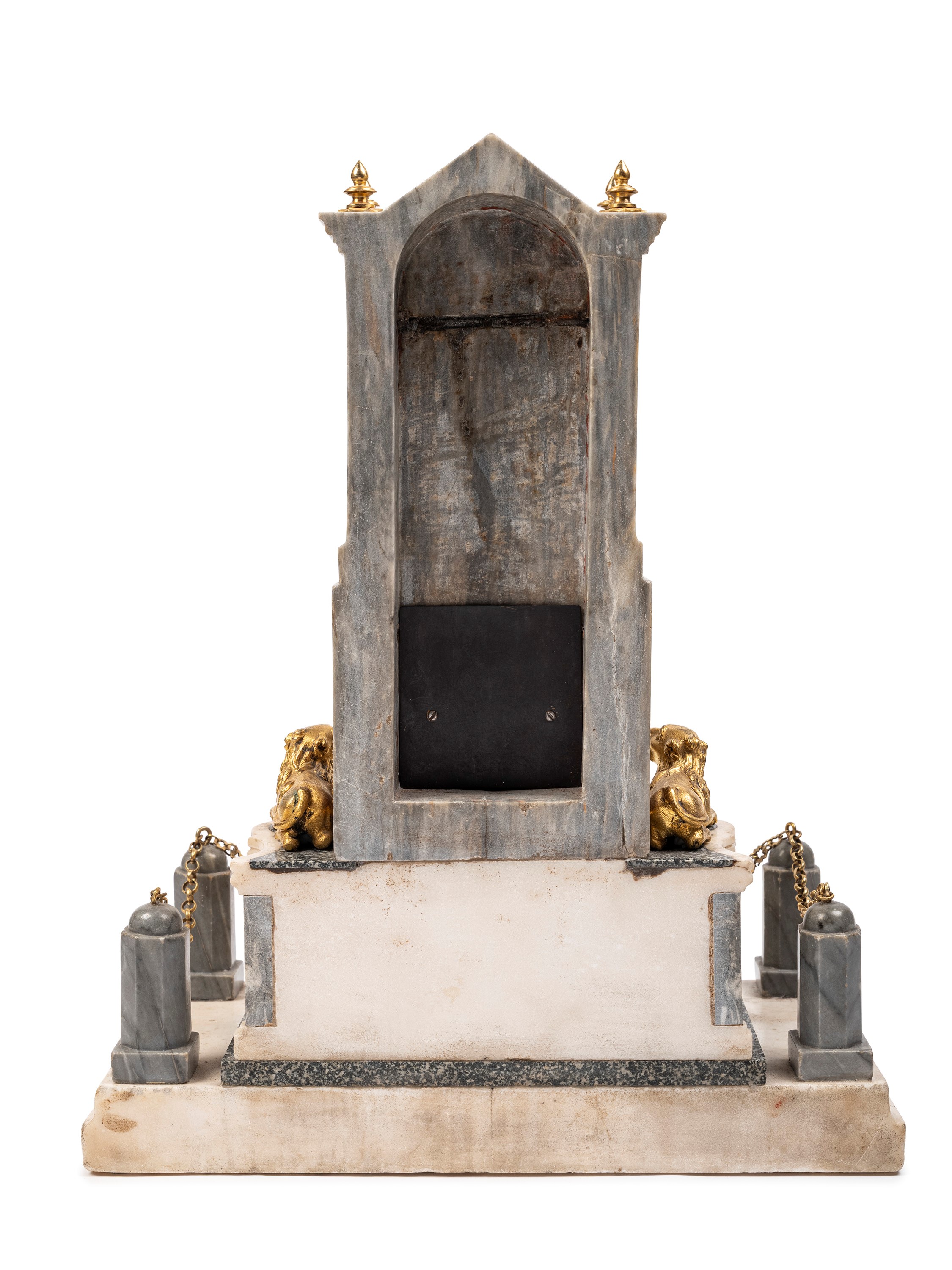 Rarissimo Orologio a Forma di Tempio