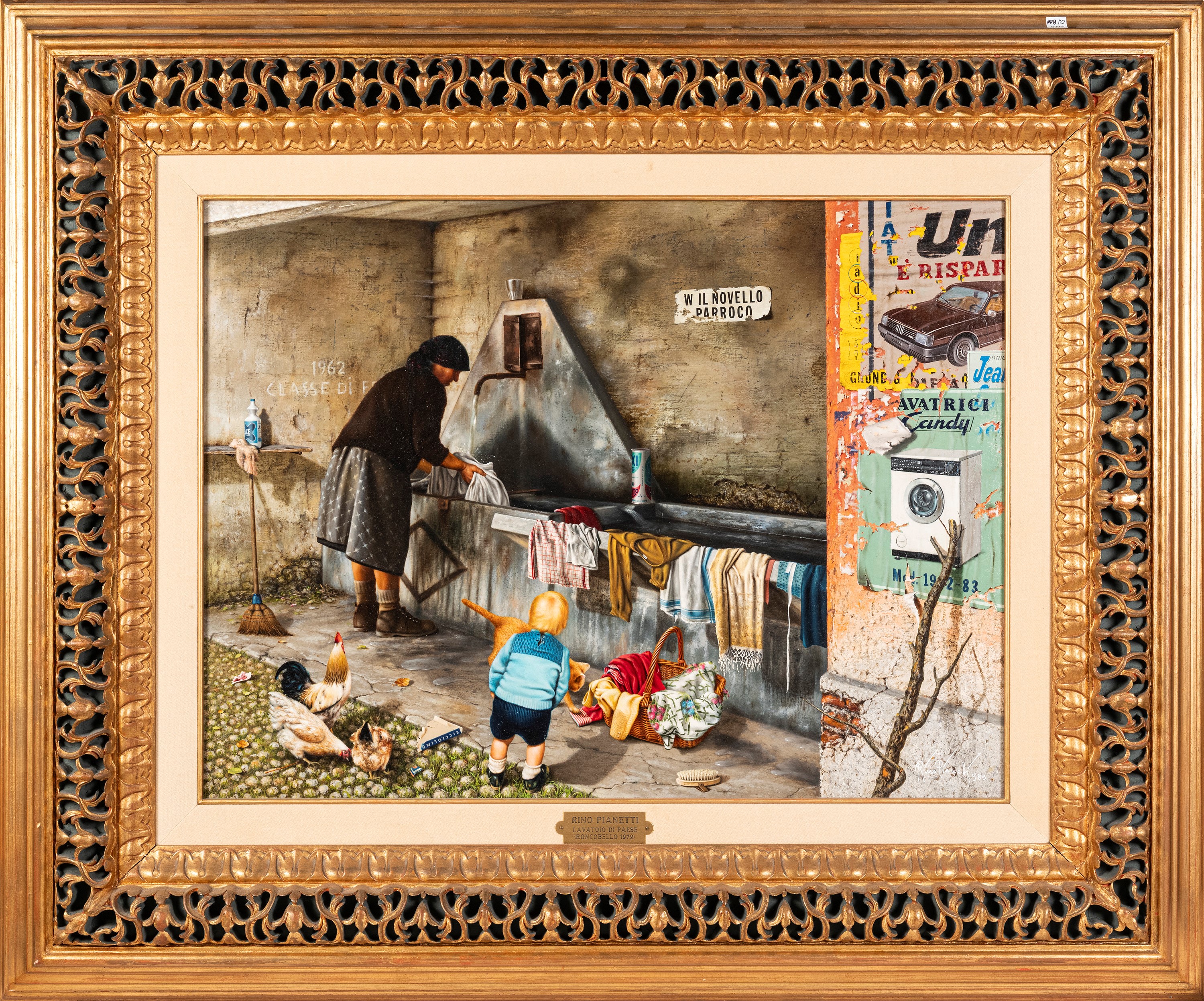 Rino Pianetti - Lavatoio di paese