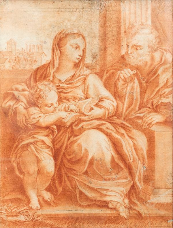 Carlo Maratta - SACRA FAMIGLIA