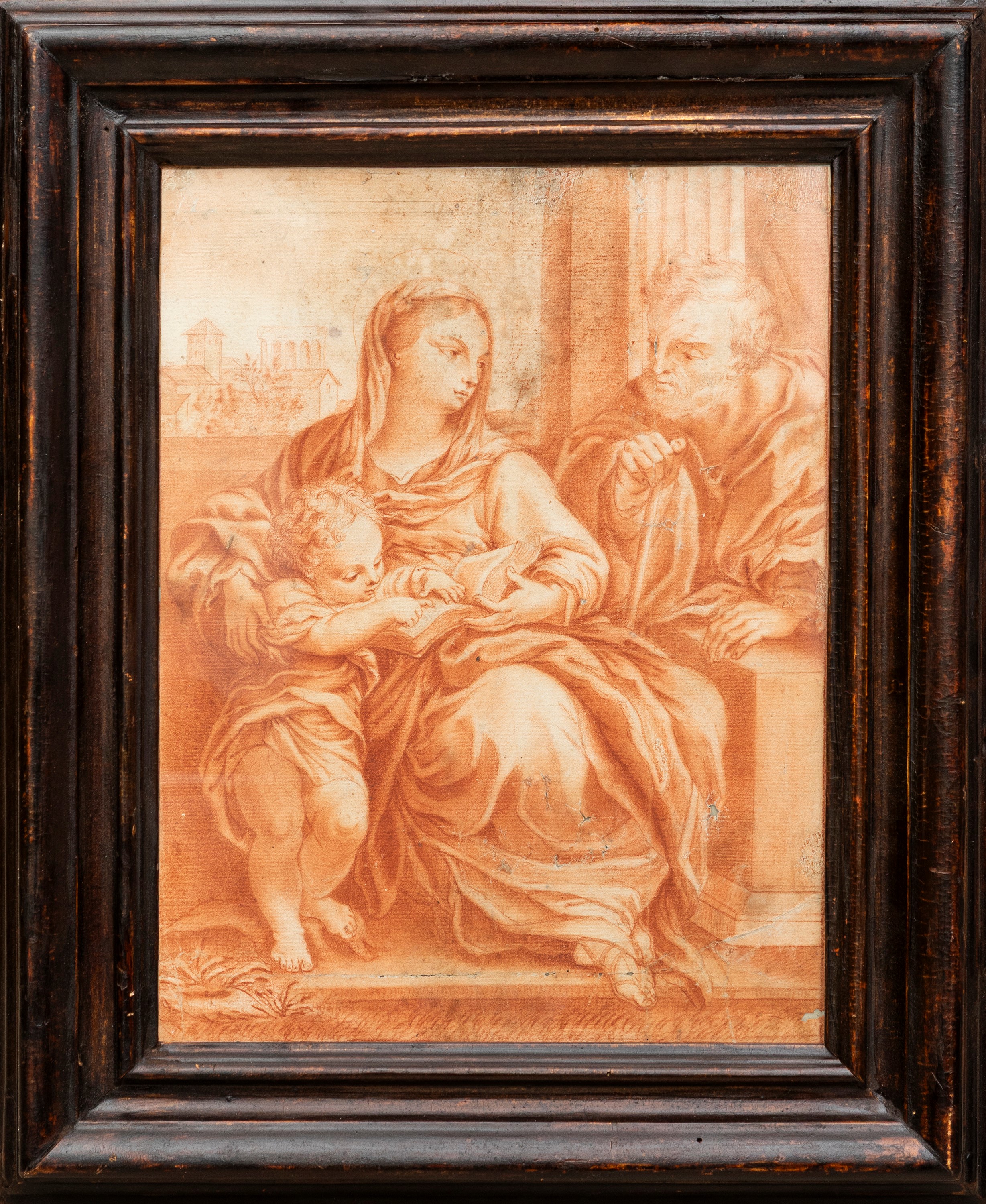 Carlo Maratta (attr.) - Sacra Famiglia
