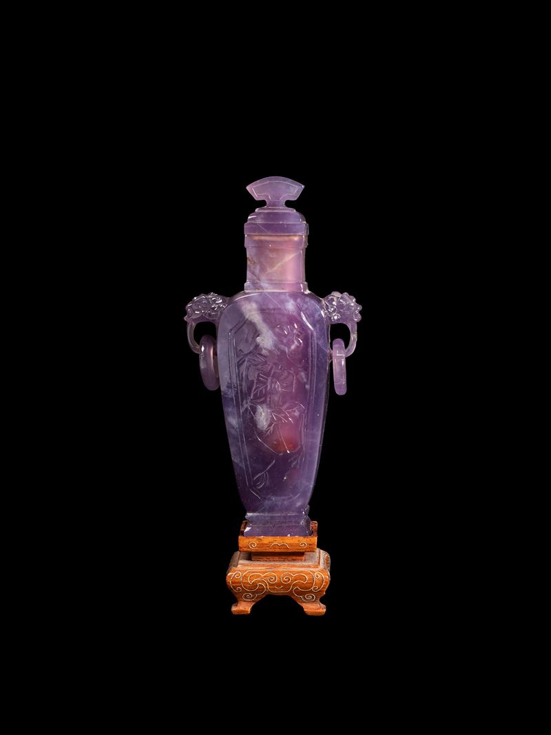PICCOLO VASO IN AMETISTA