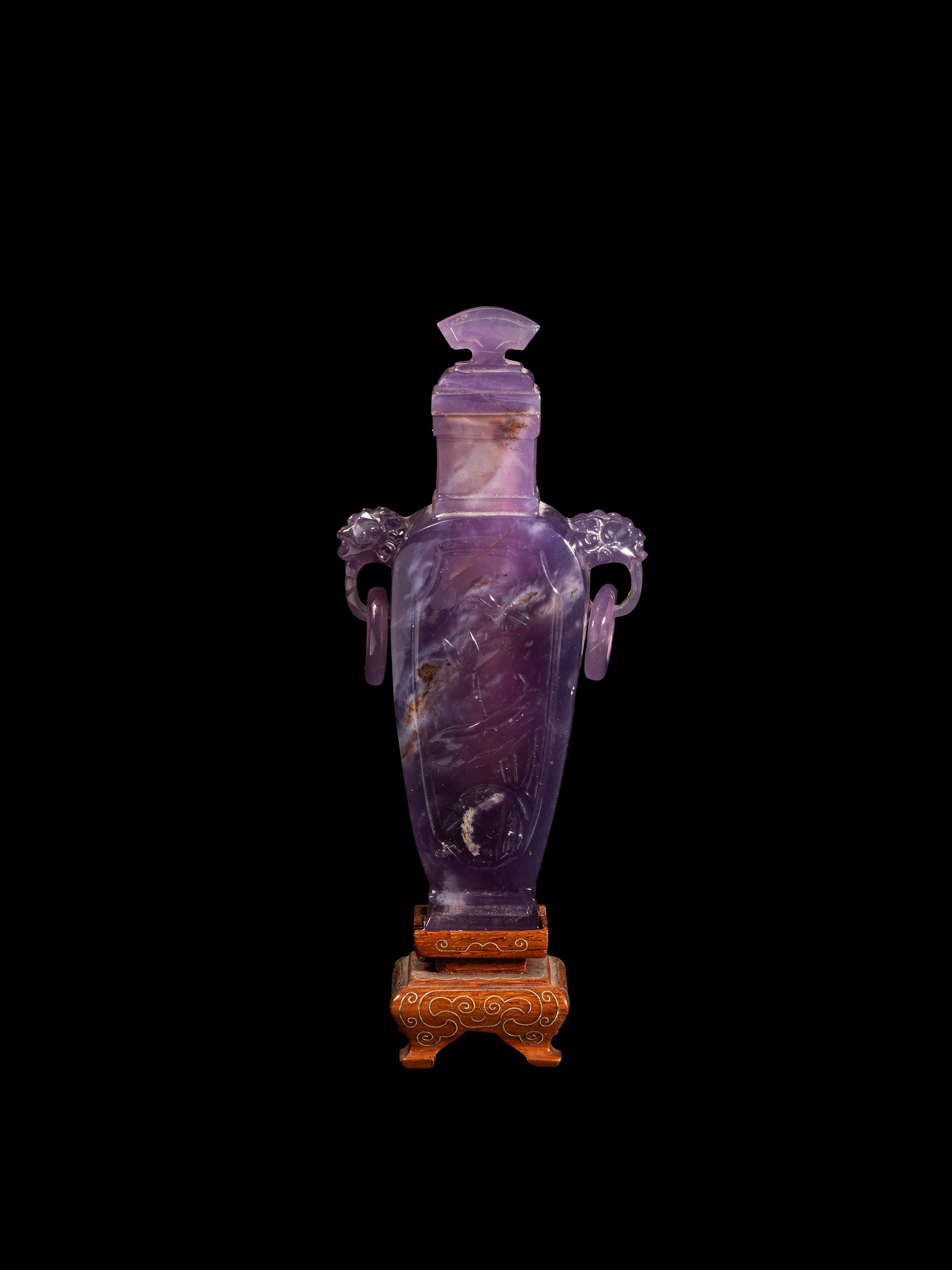 PICCOLO VASO IN AMETISTA