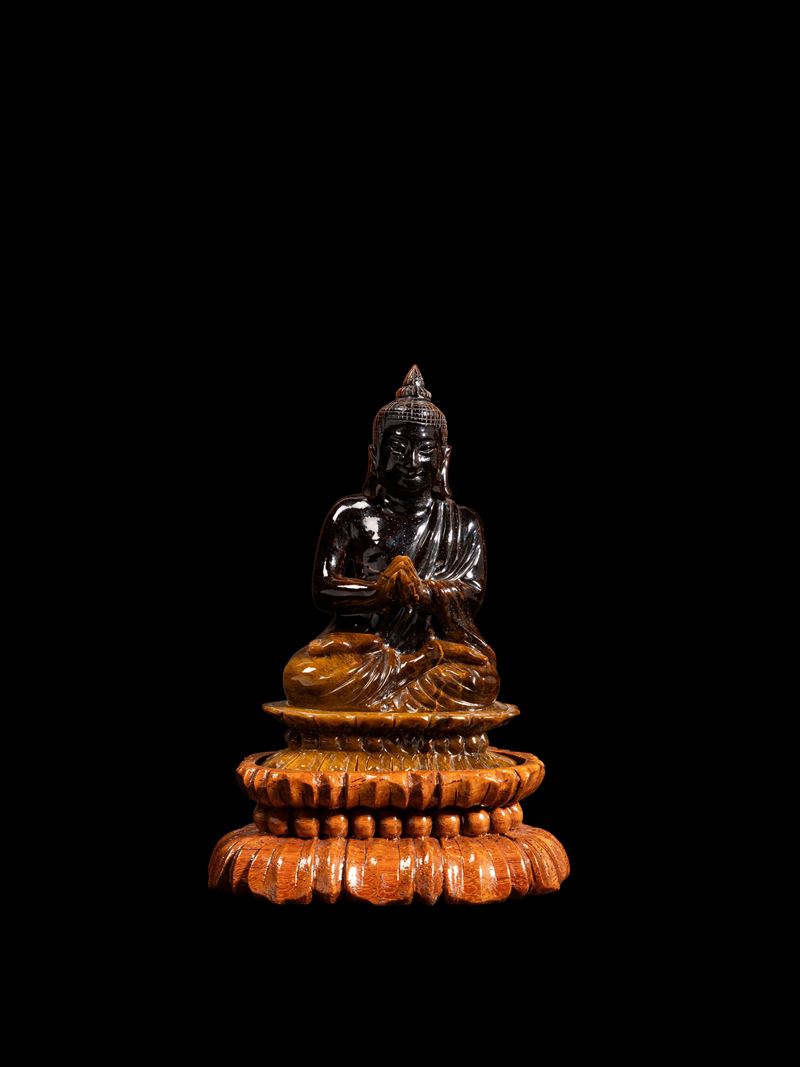 BUDDA IN OCCHIO DI TIGRE
