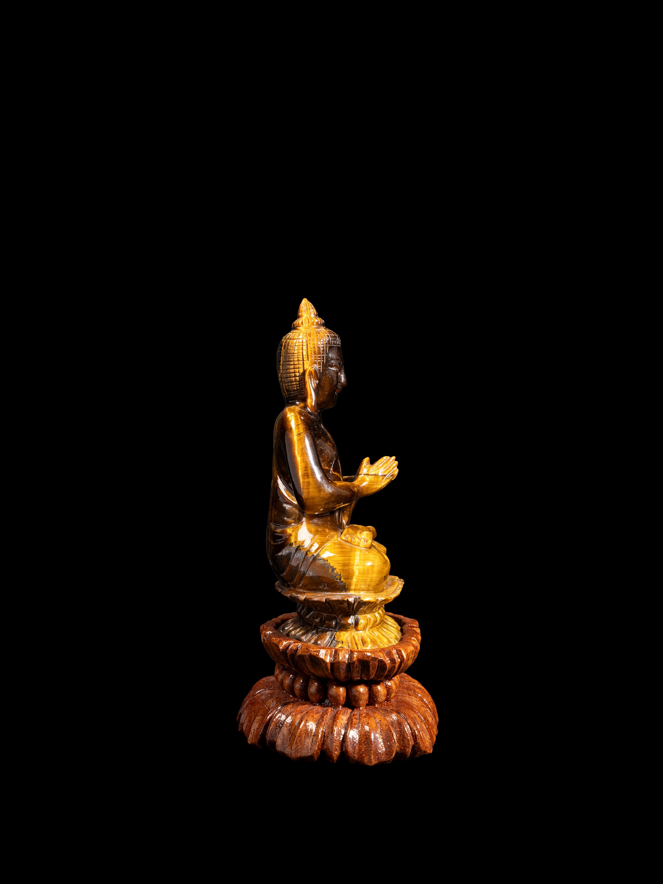 BUDDA IN OCCHIO DI TIGRE