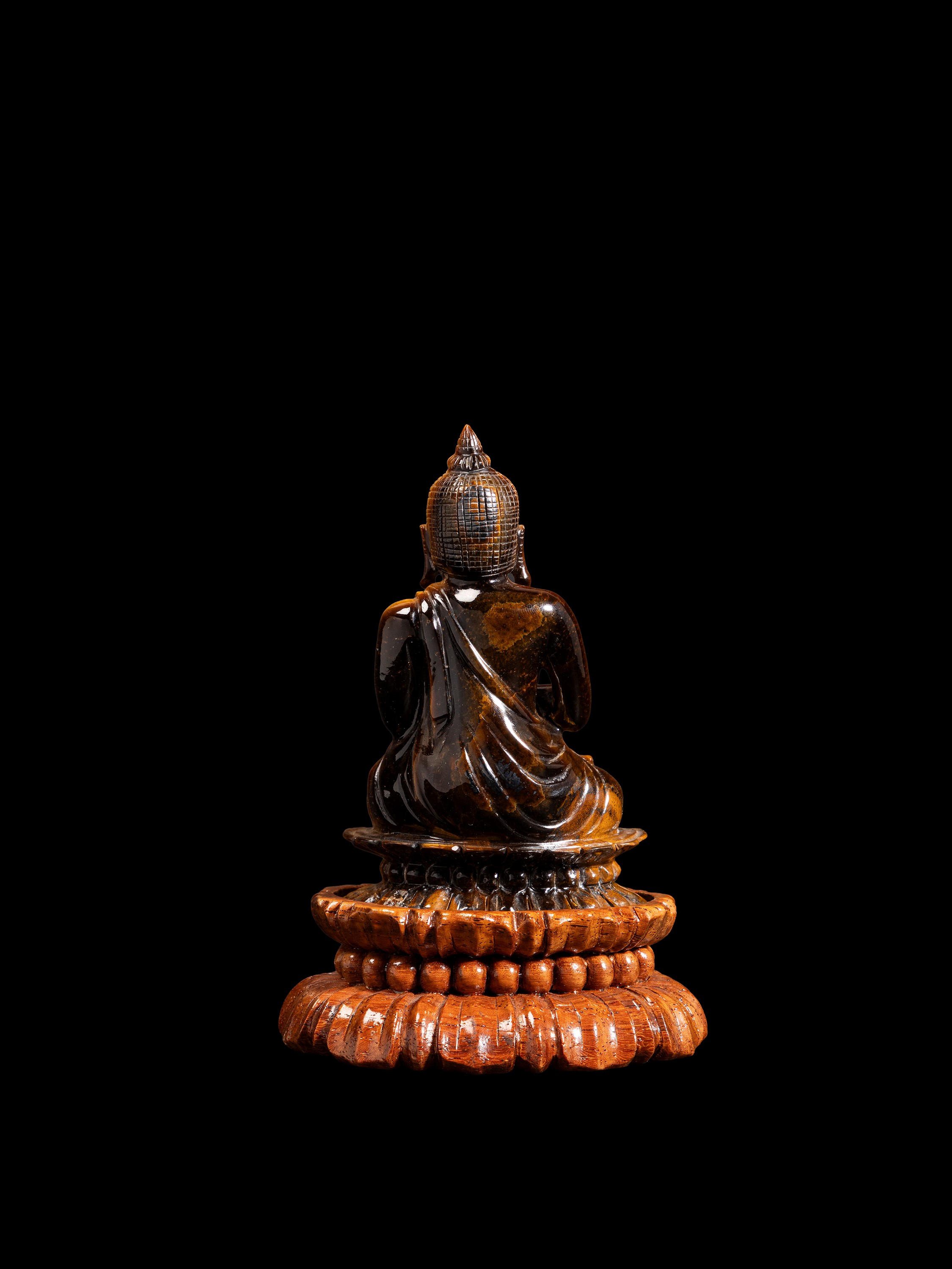 BUDDA IN OCCHIO DI TIGRE