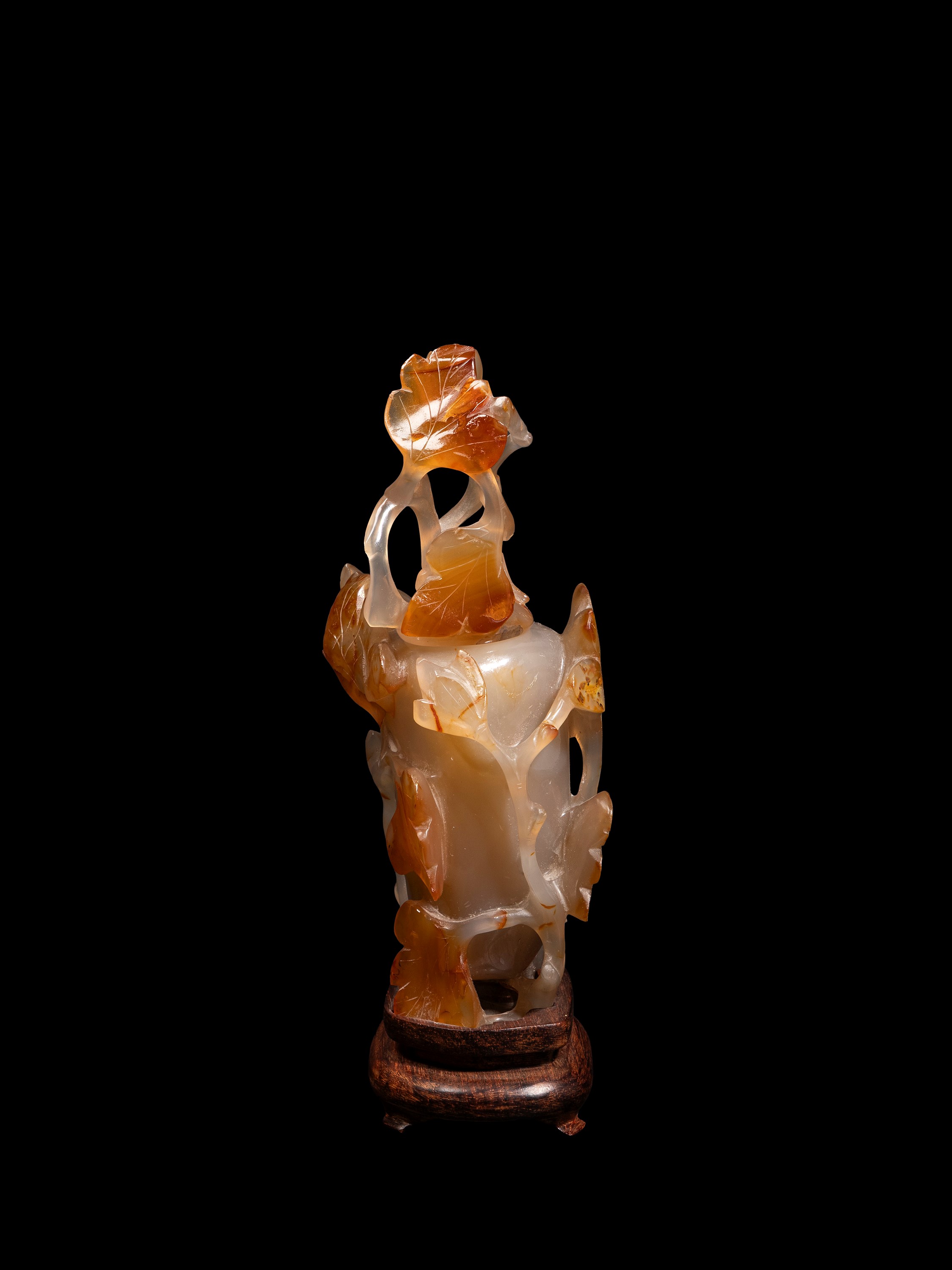 VASO IN AGATA