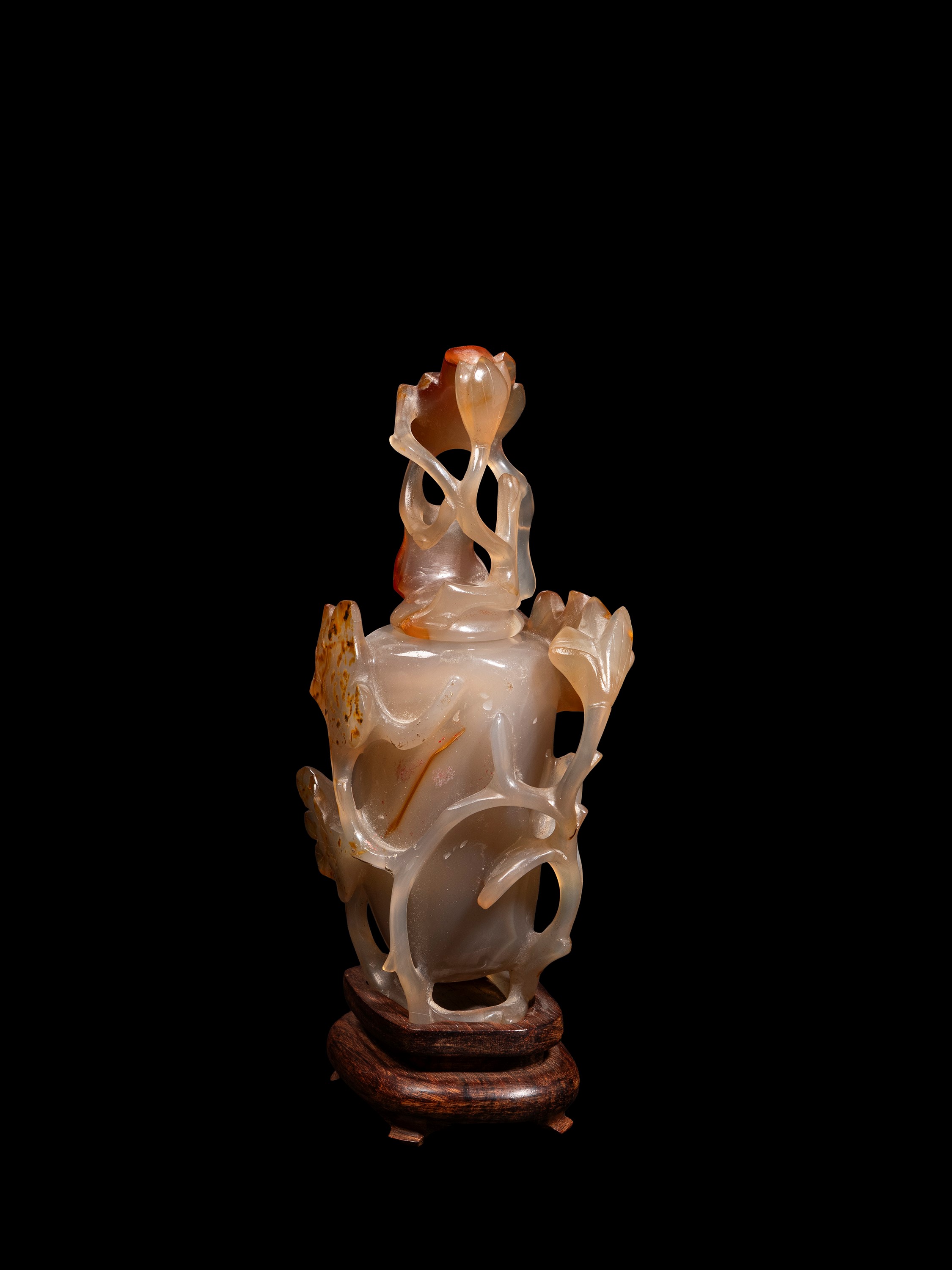 VASO IN AGATA