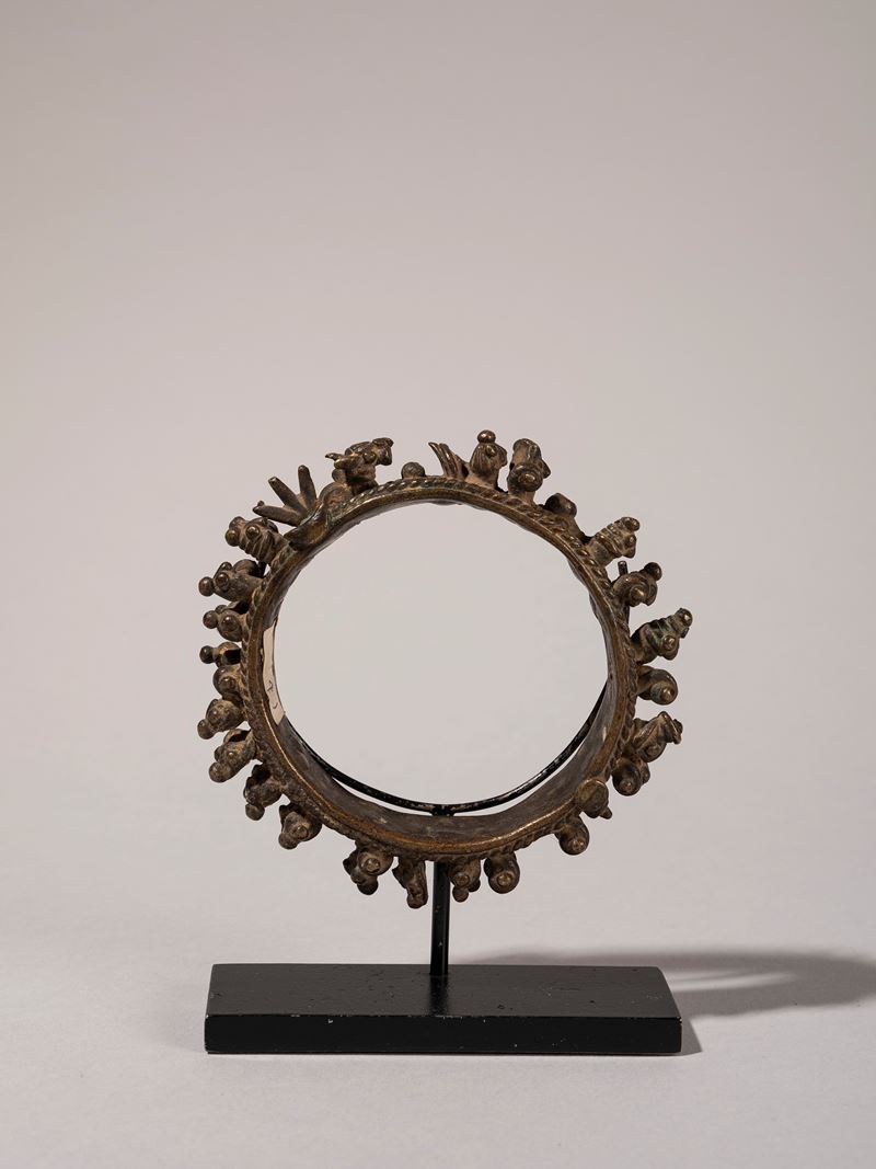 BRACCIALE DA CERIMONIA IN BRONZO