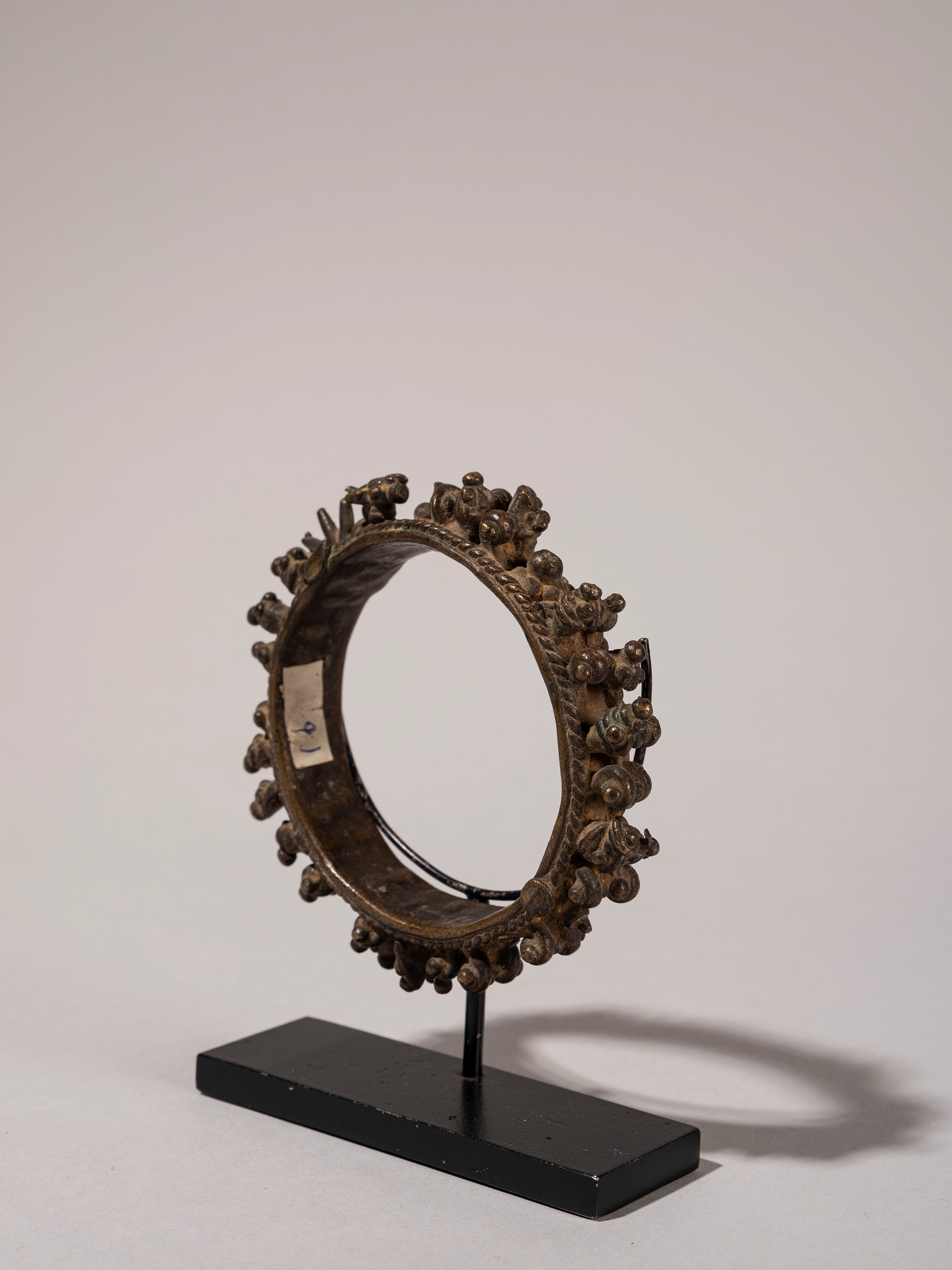 BRACCIALE DA CERIMONIA IN BRONZO