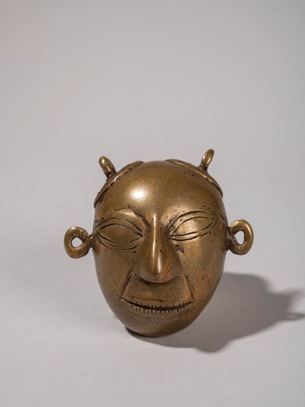 GRANDE PENDENTE IN BRONZO