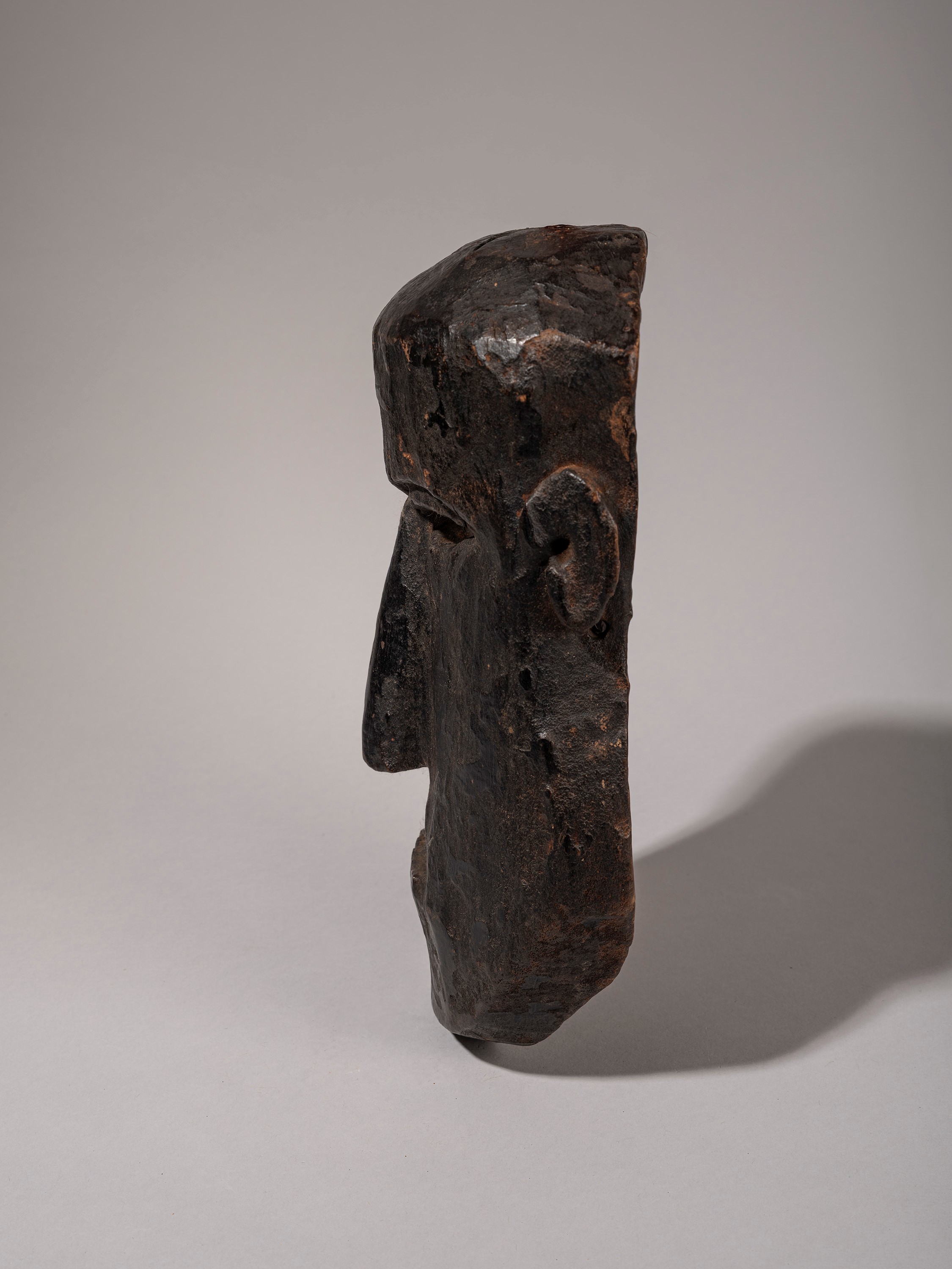 MASCHERA HIMALAYANA IN LEGNO