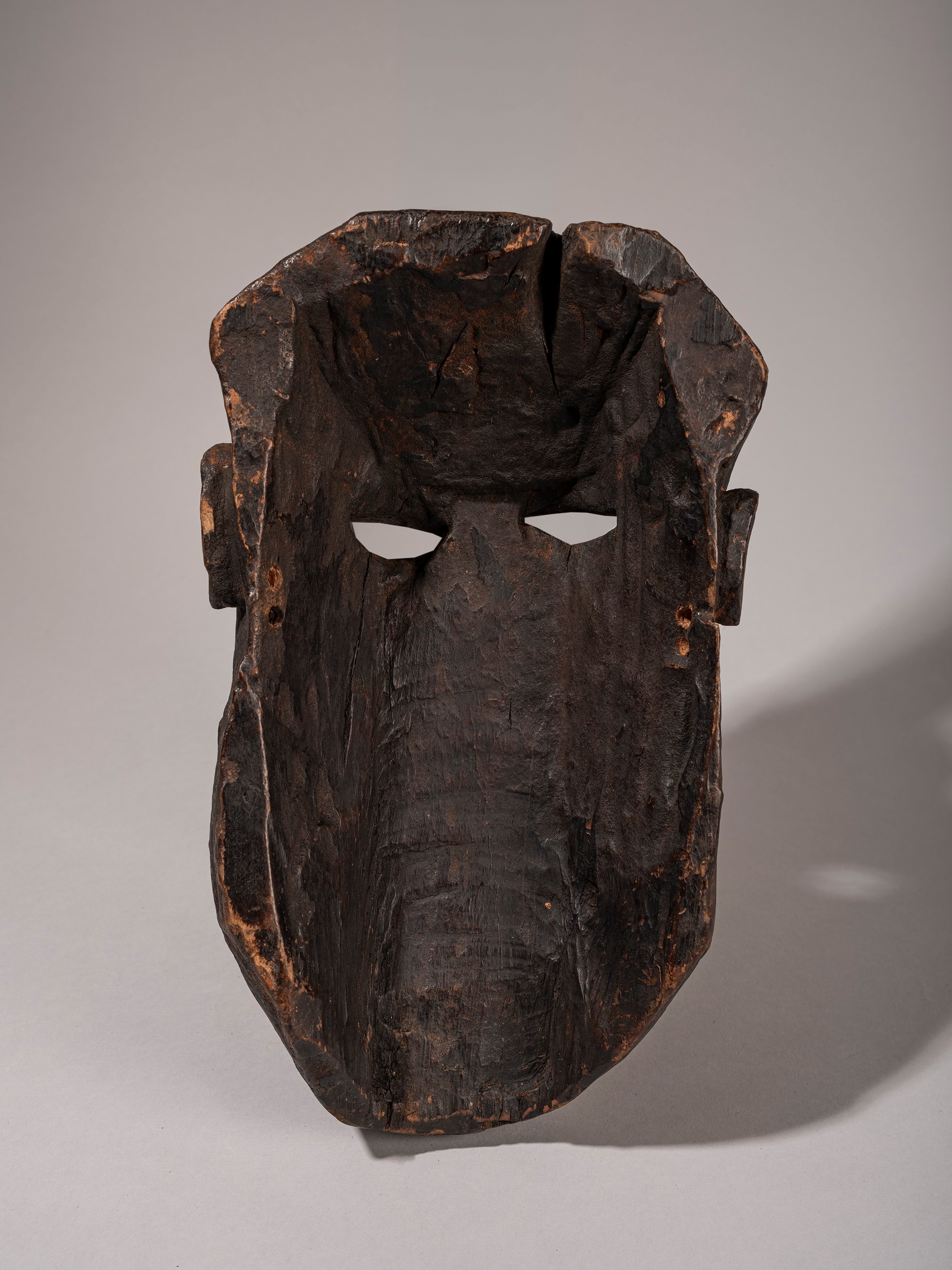 MASCHERA HIMALAYANA IN LEGNO
