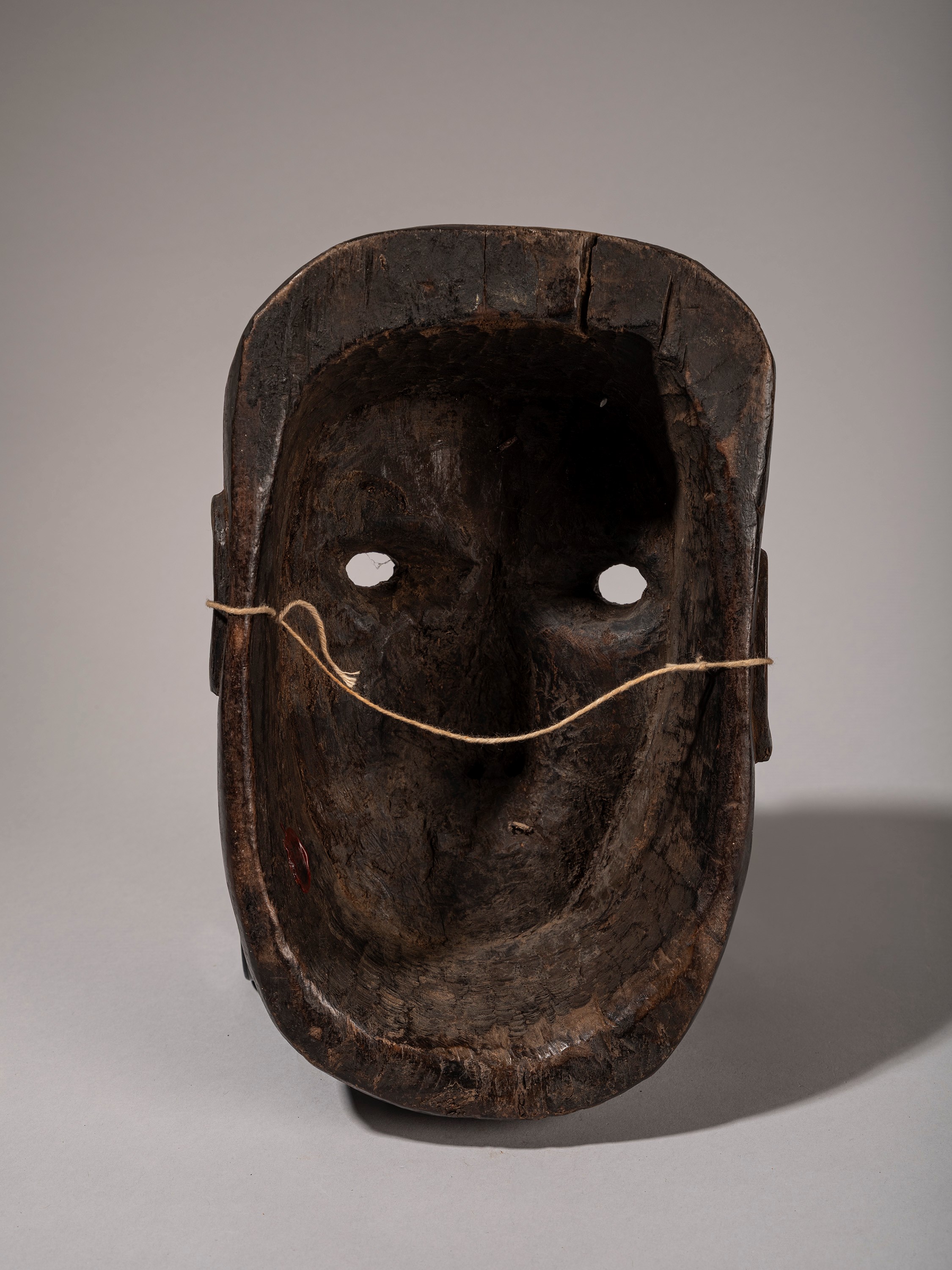 MASCHERA HIMALAYANA IN LEGNO