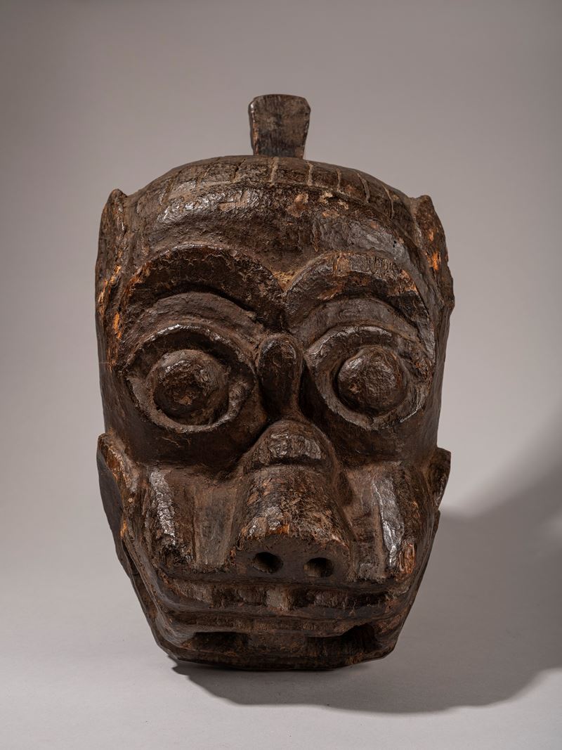 MASCHERA DA CERIMONIA TIBETANA