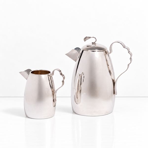 Riccardo Dalisi - COFFEE POT AND MILK JUG