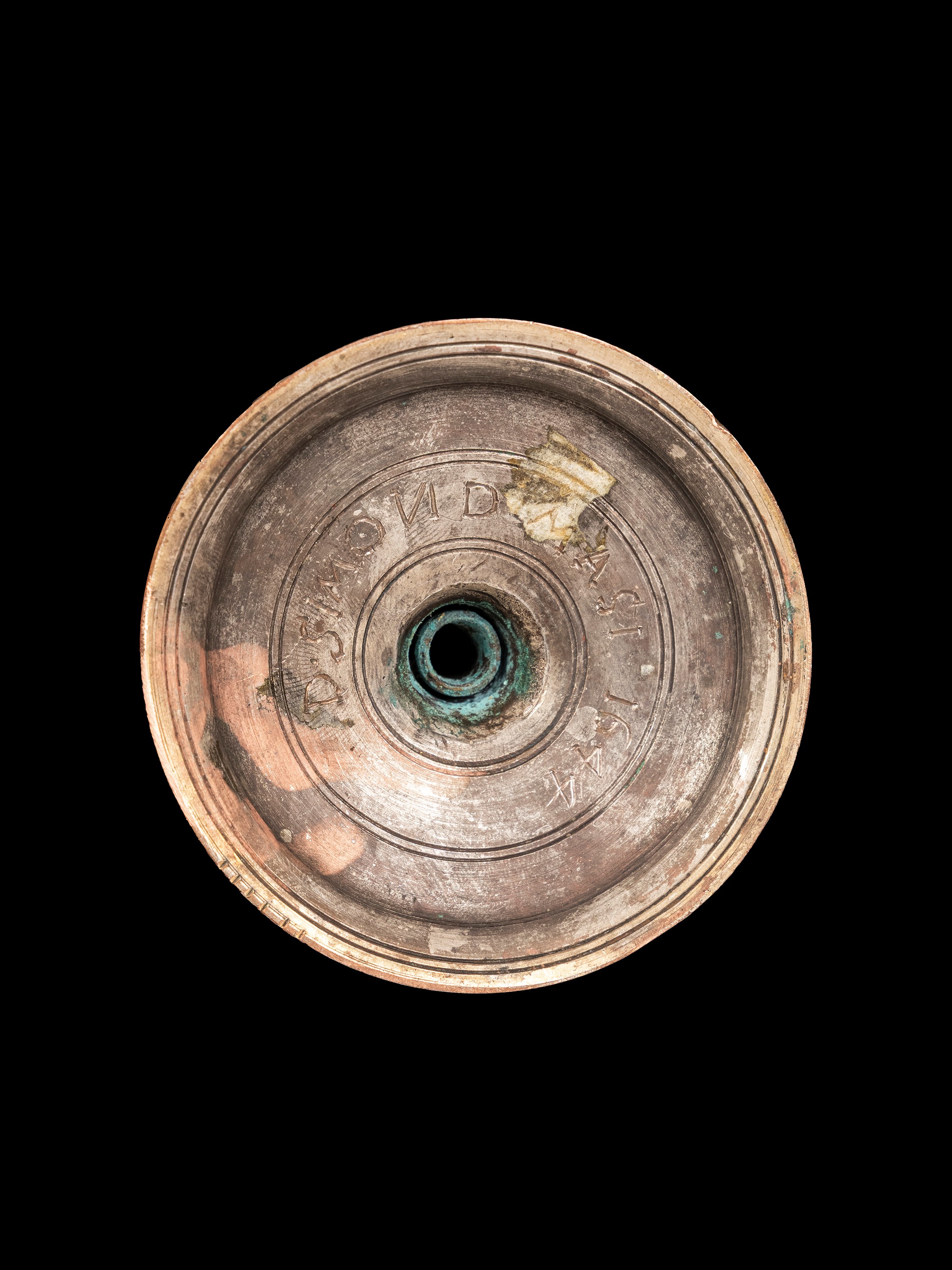 CALICE IN ARGENTO E RAME