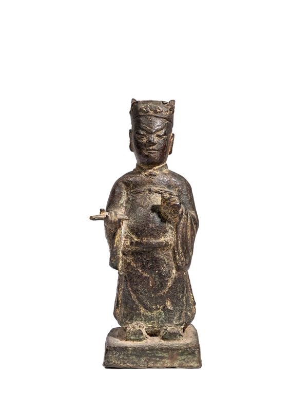 FIGURA IN BRONZO