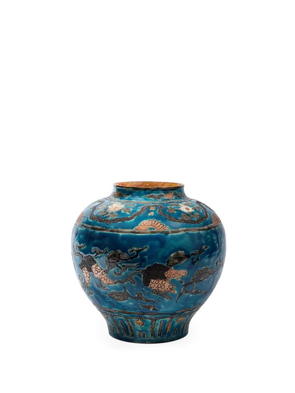 VASO IN PORCELLANA FAHUA