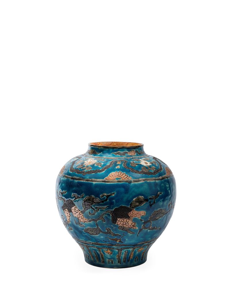 VASO IN PORCELLANA FAHUA
