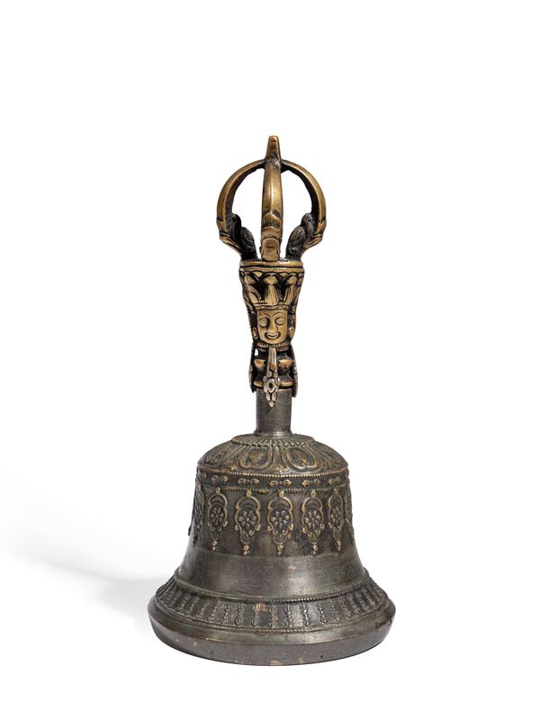 CAMPANA RITUALE IN BRONZO