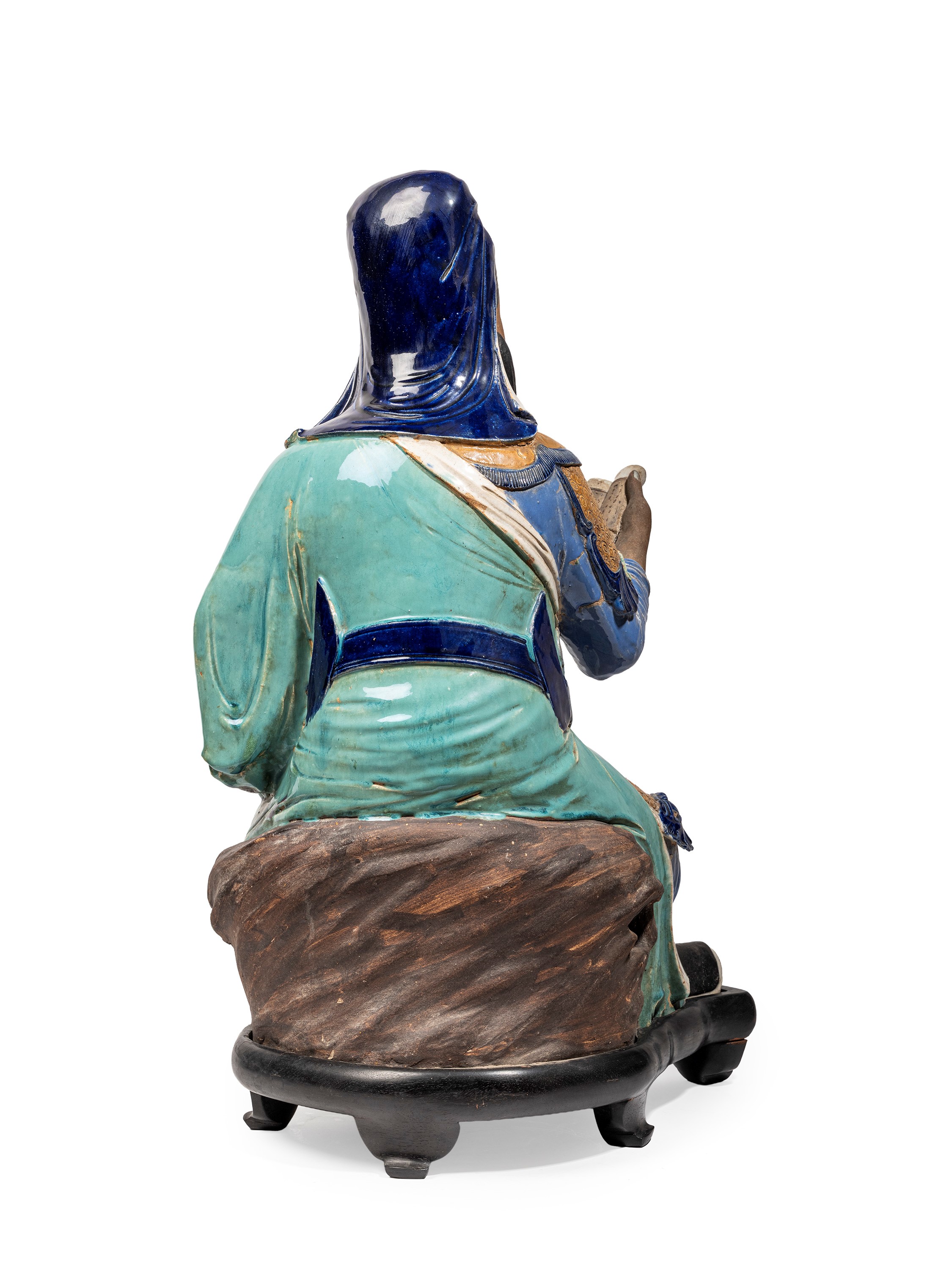 Grande Scultura in Ceramica Shiwan