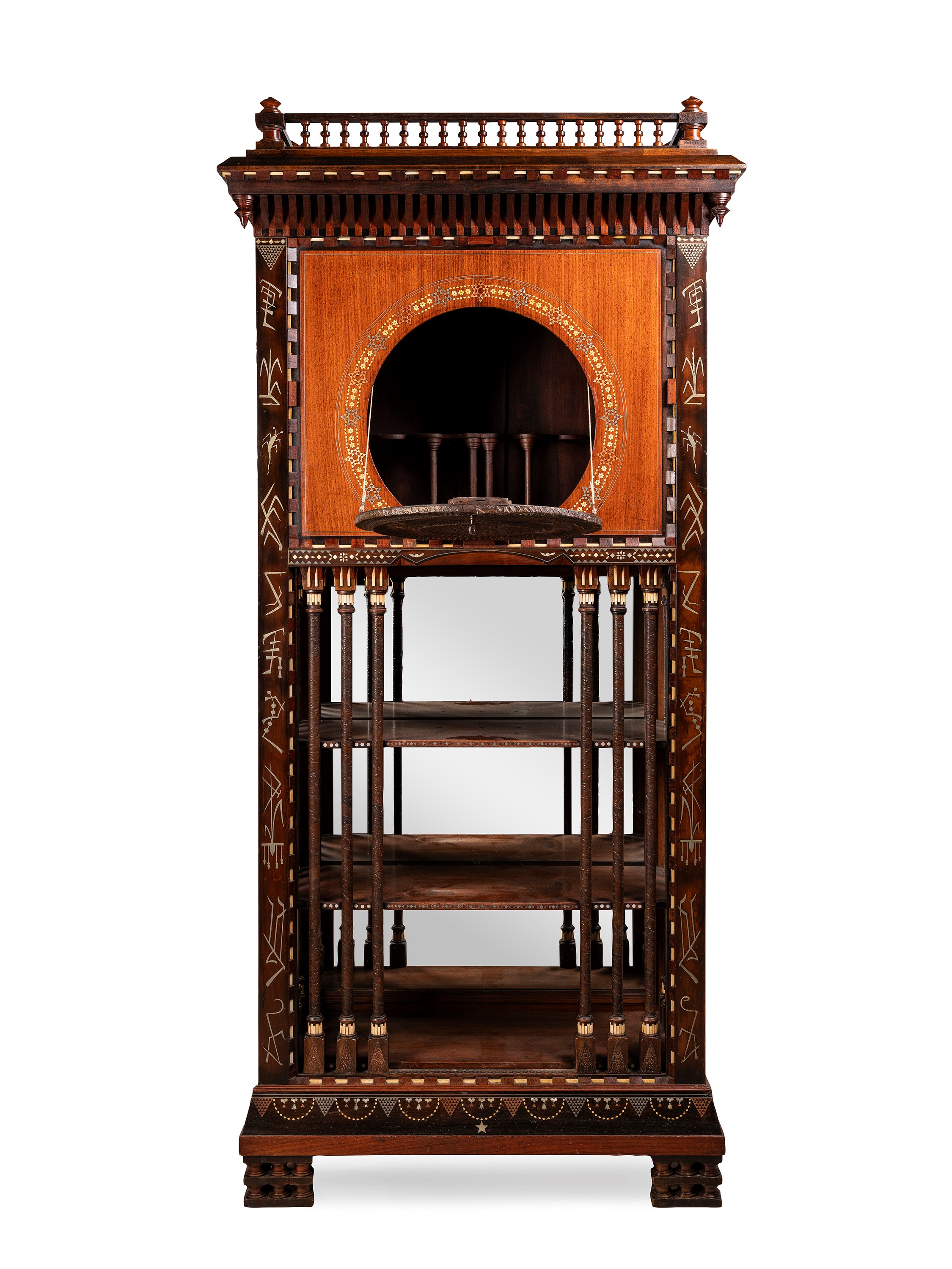 Carlo Bugatti - Mobile Libreria