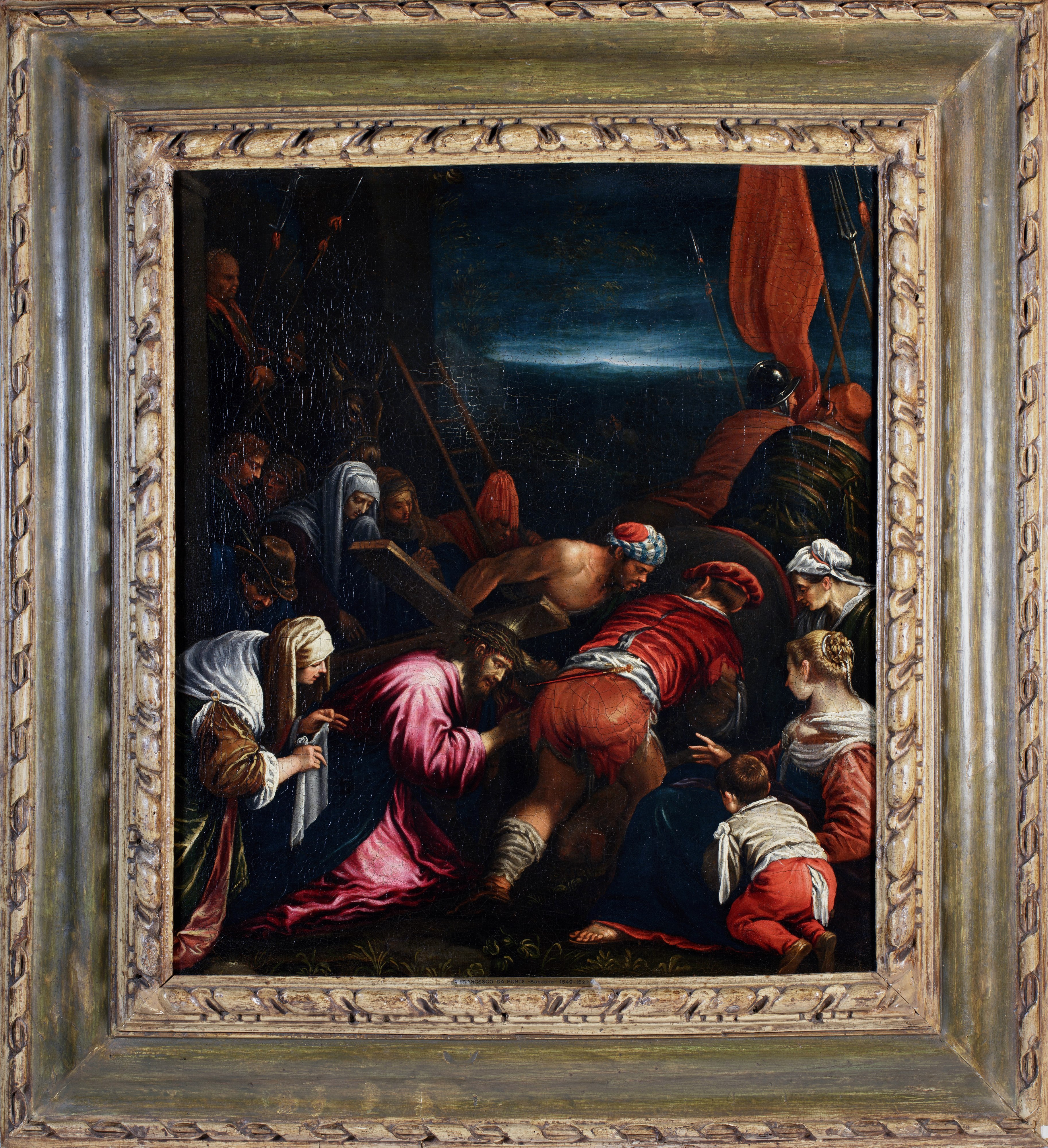 Francesco e Girolamo Bassano - Cristo al Calvario