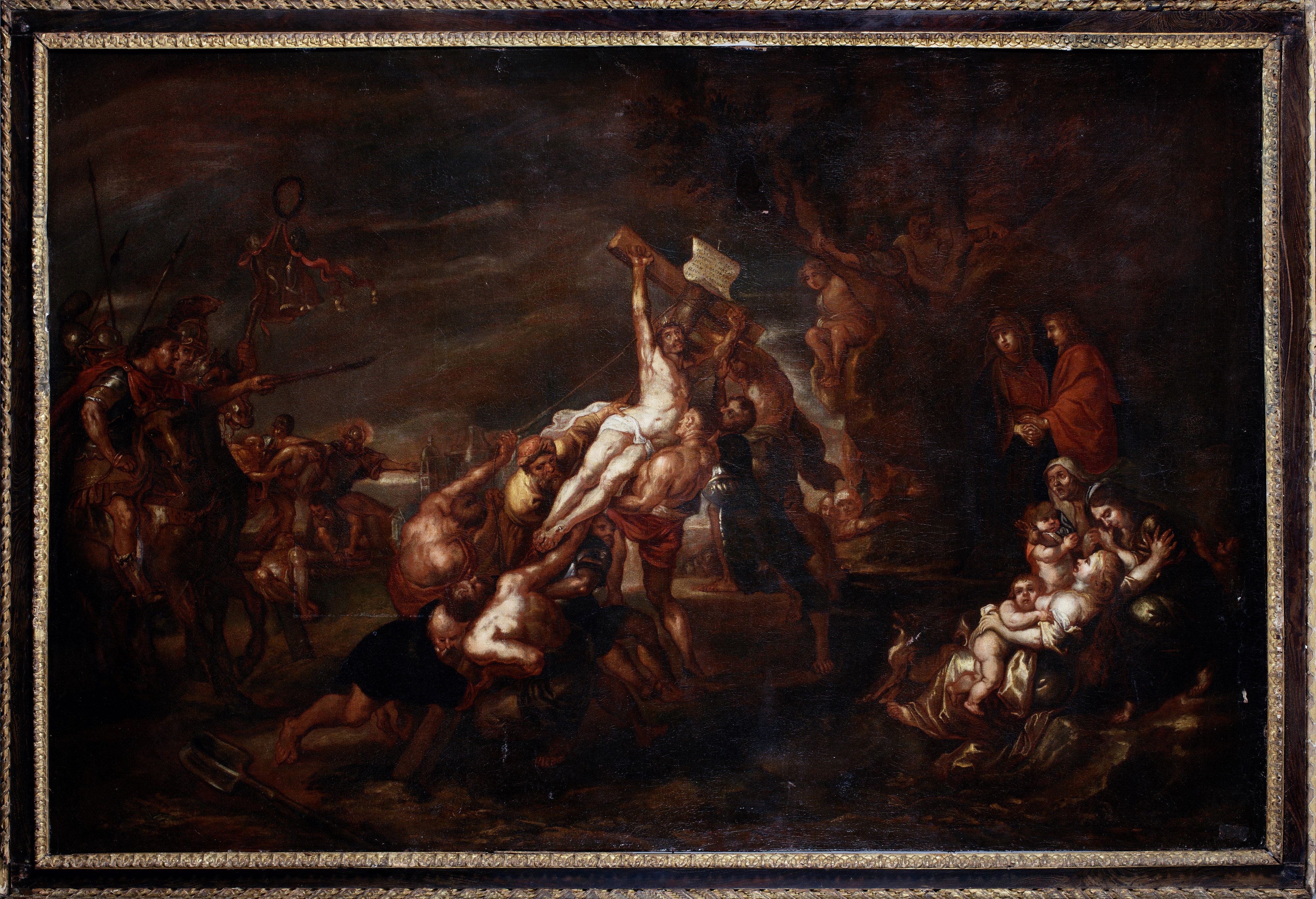 Follower Of Peter Paul Rubens - Deposizione di Cristo