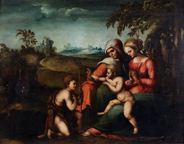 MADONNA DEL DIVINO AMORE