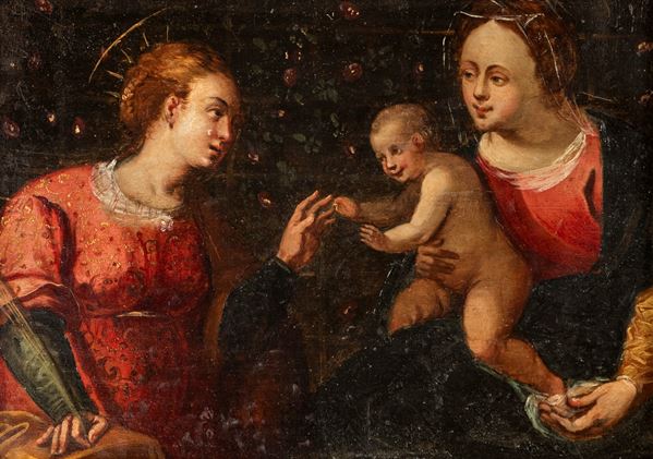 MATRIMONIO MISTICO DI SANTA CATERINA