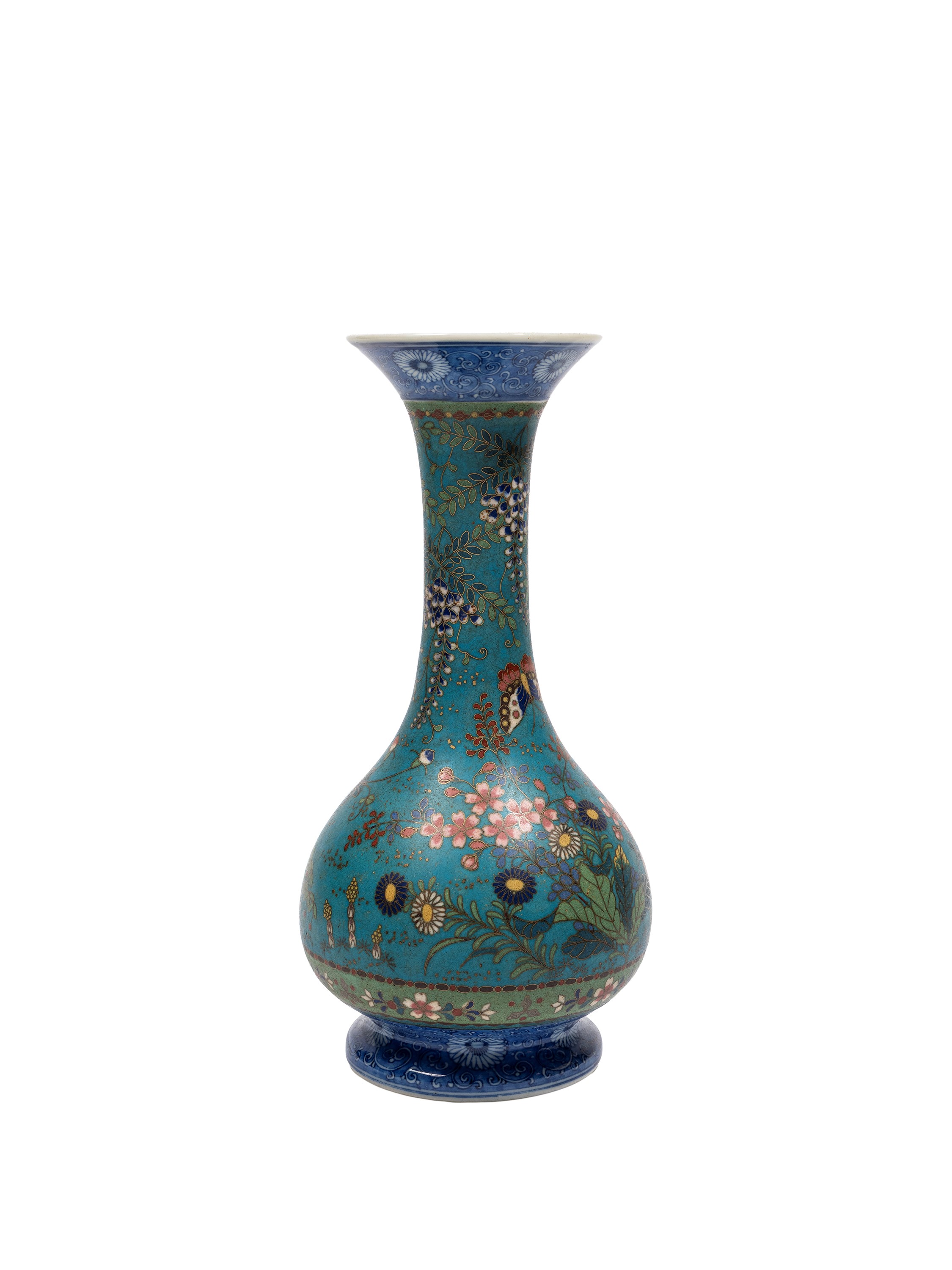 Vaso in Porcellana Totai Shippo