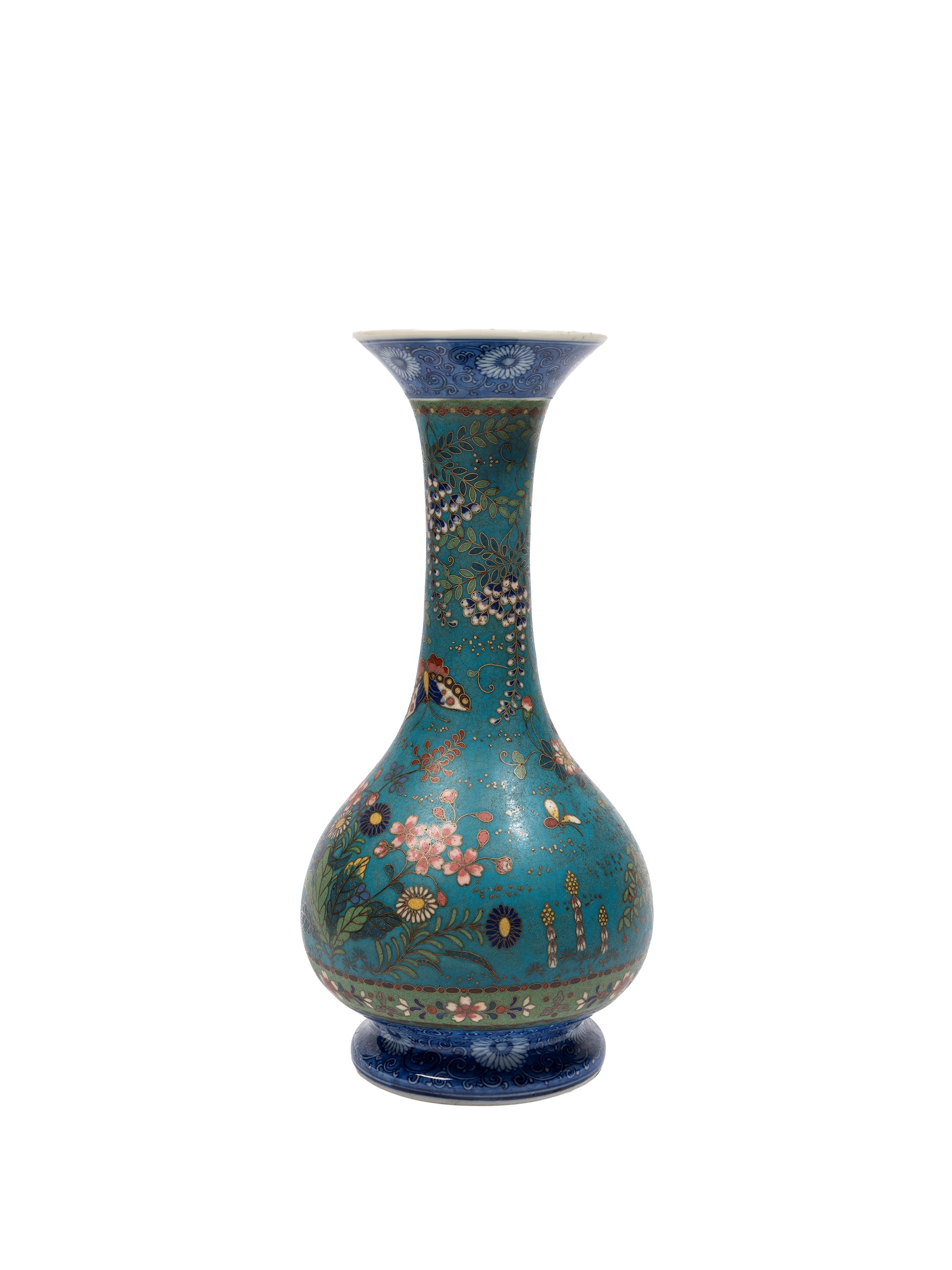Vaso in Porcellana Totai Shippo