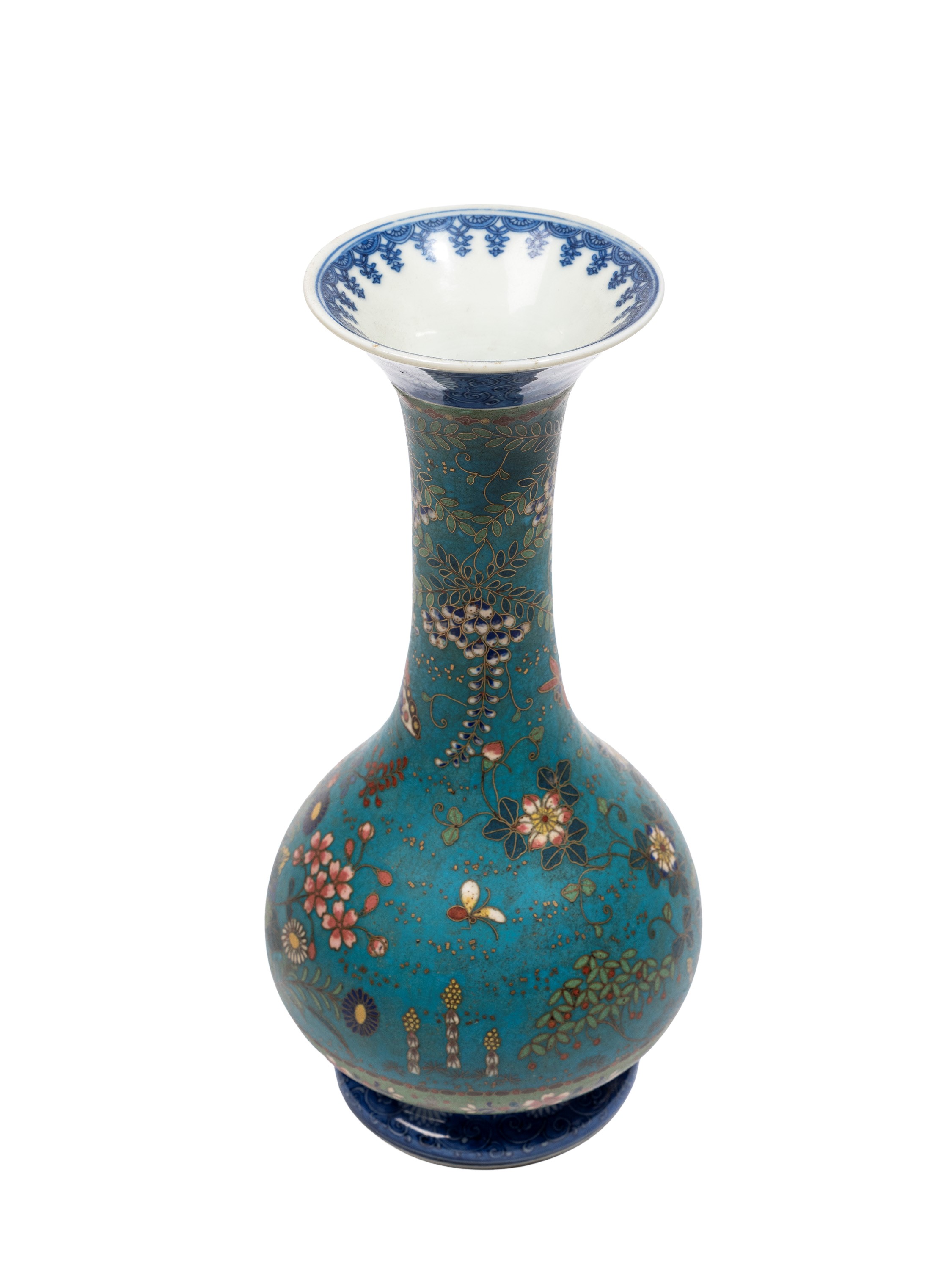 Vaso in Porcellana Totai Shippo