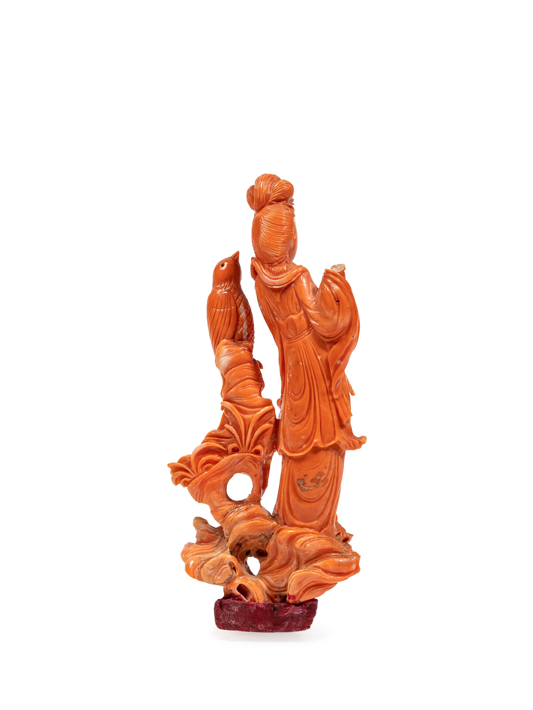 ☼FIGURA IN CORALLO