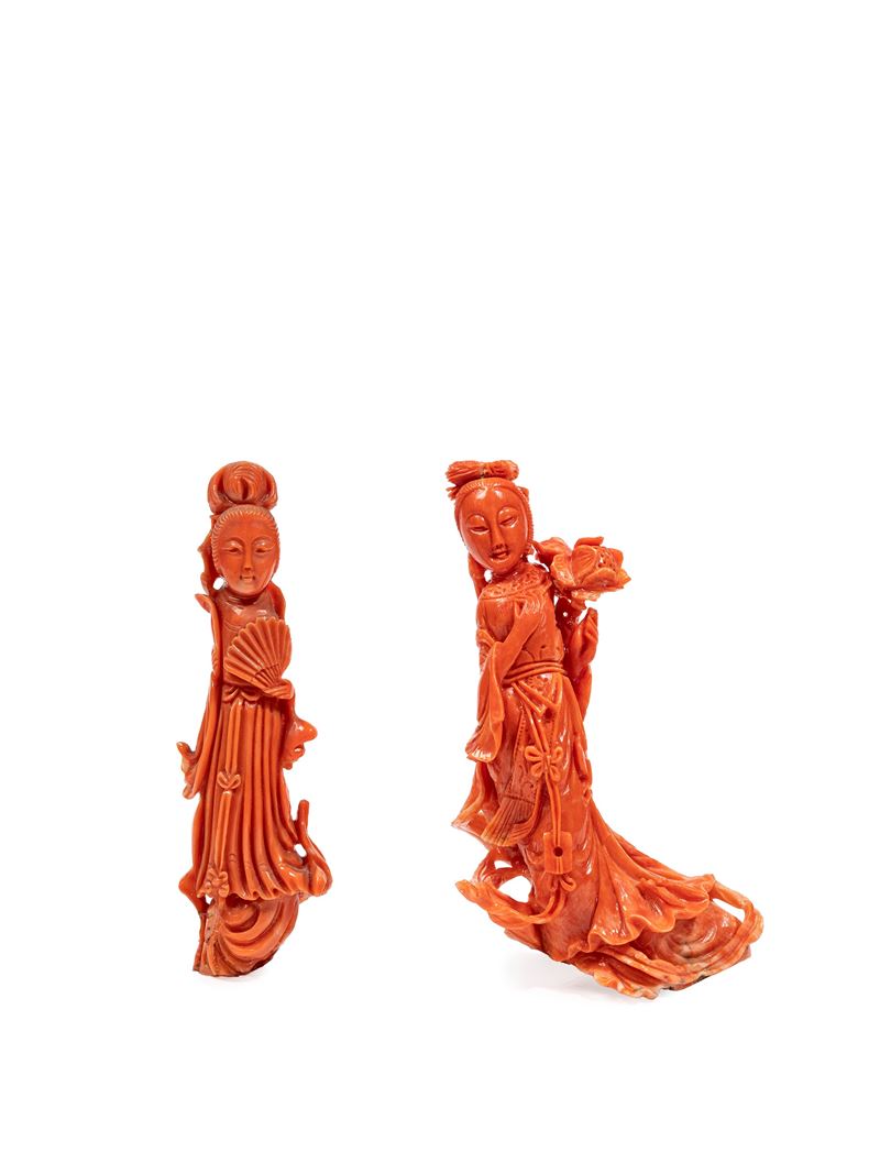 ☼DUE FIGURE IN CORALLO