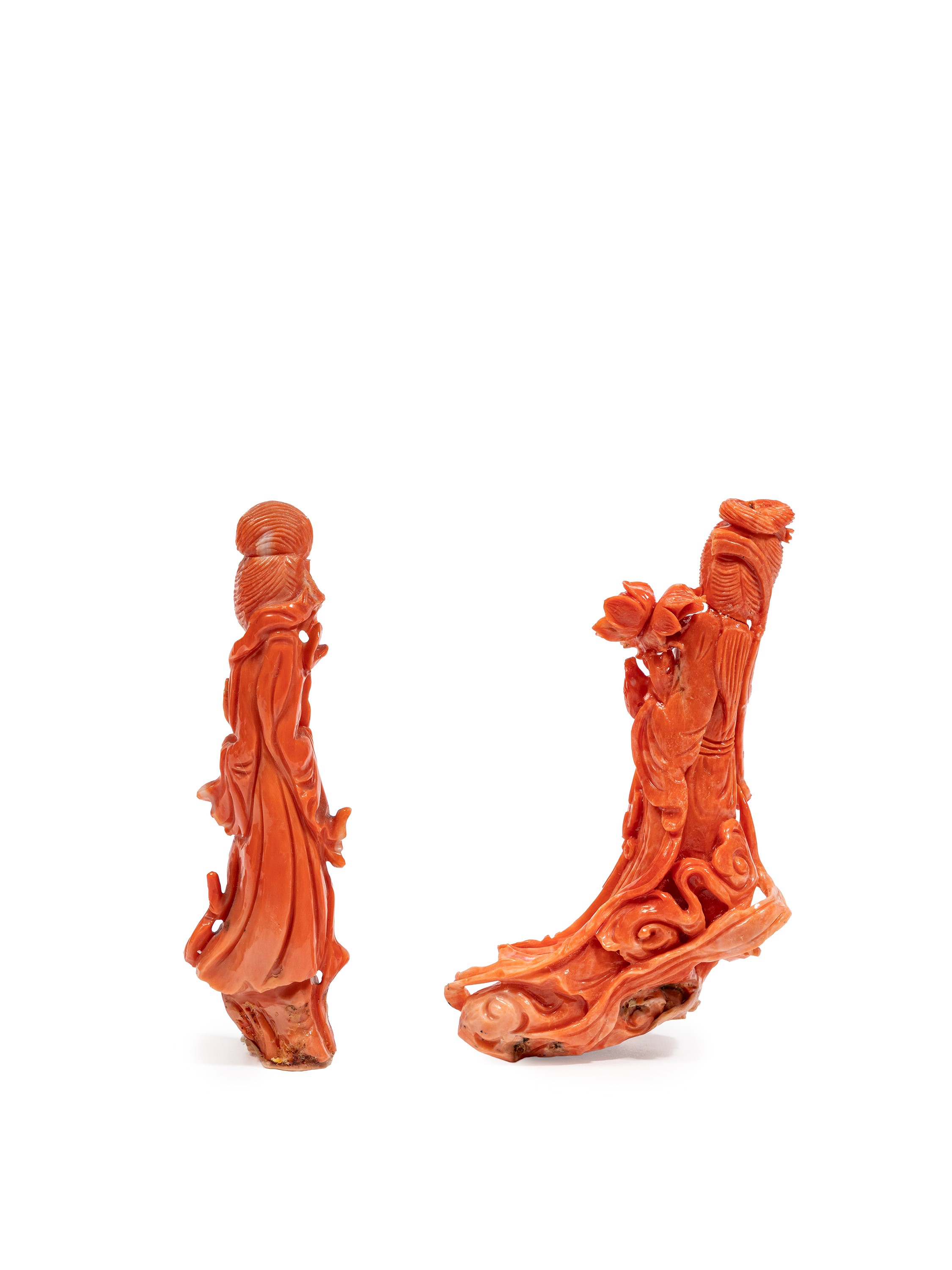 ☼DUE FIGURE IN CORALLO