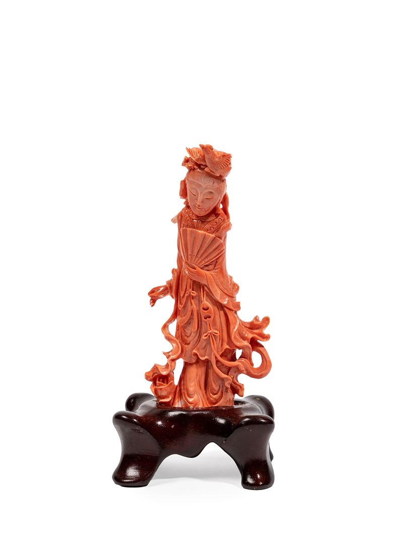 ☼FIGURA IN CORALLO