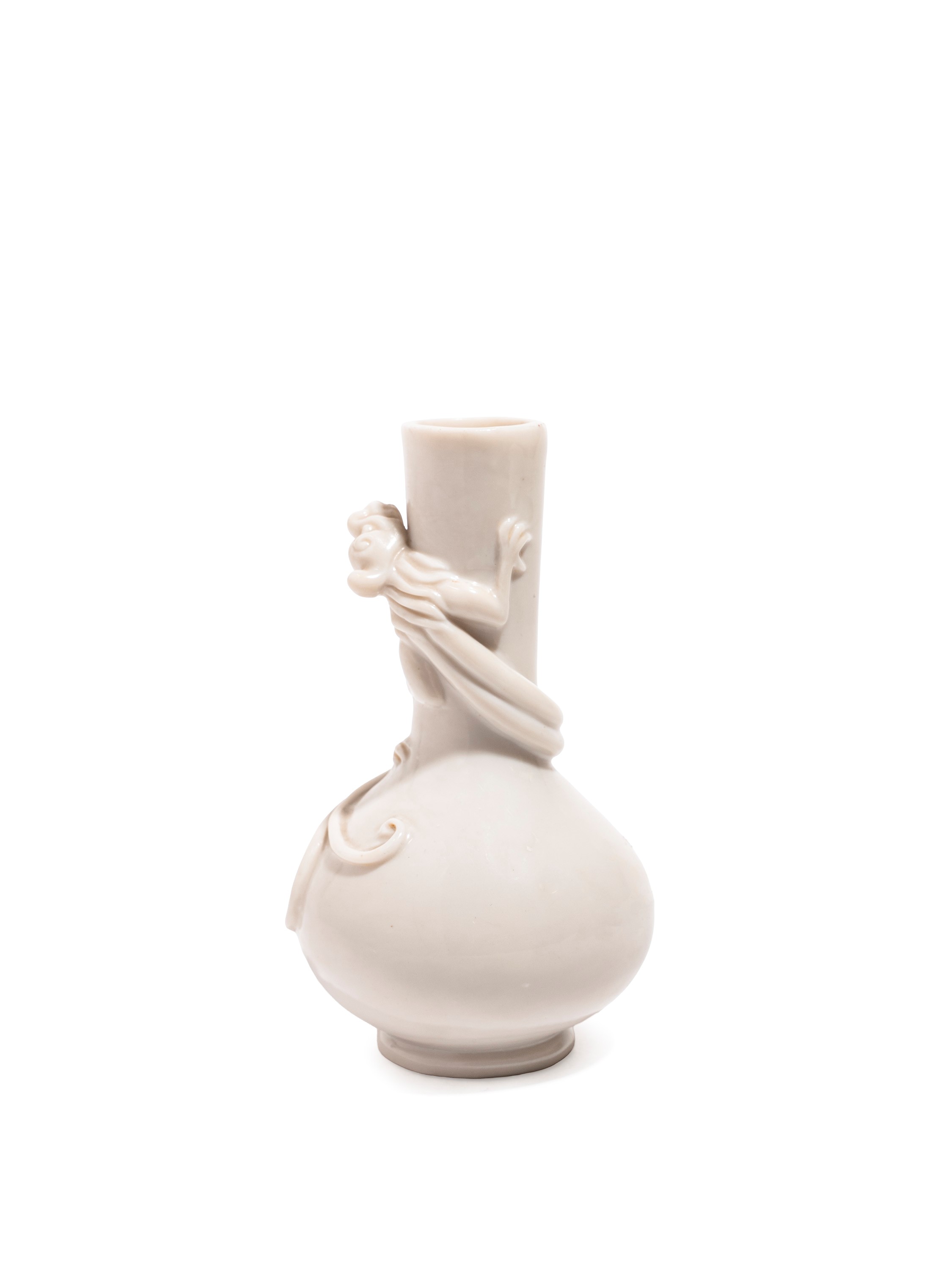 VASO IN PORCELLANA BIANCA DI CINA