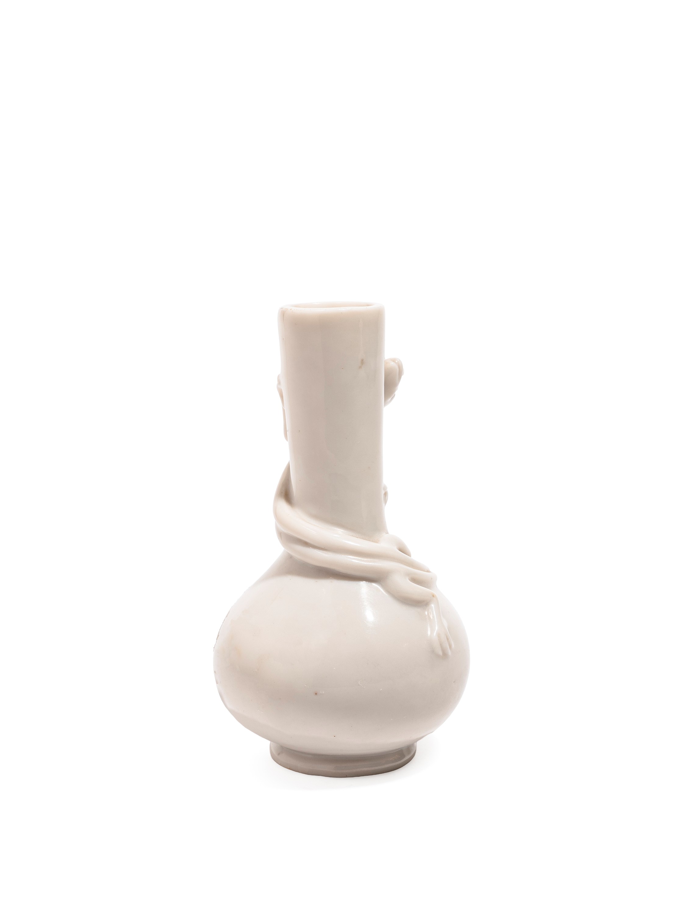 VASO IN PORCELLANA BIANCA DI CINA