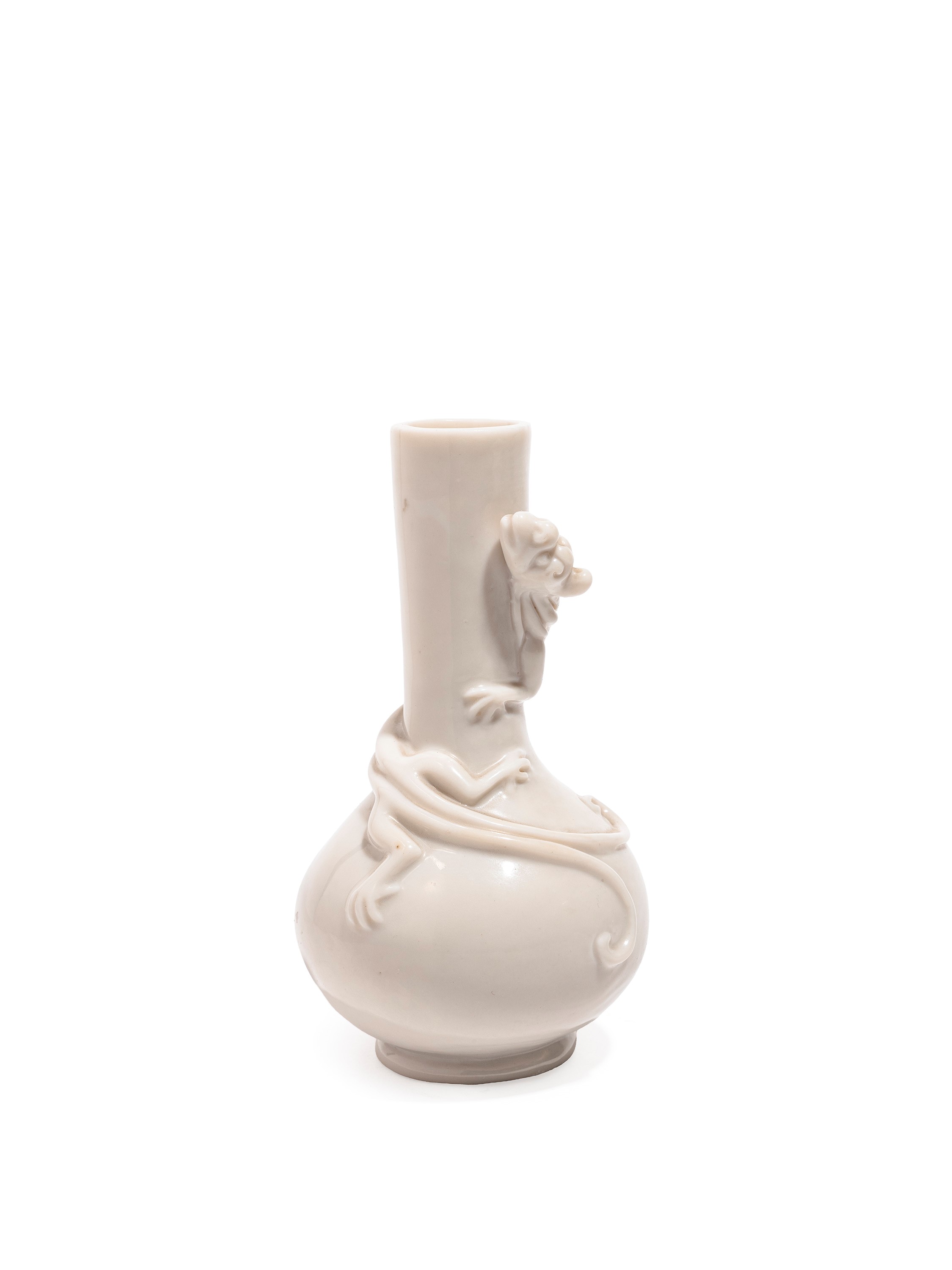 VASO IN PORCELLANA BIANCA DI CINA