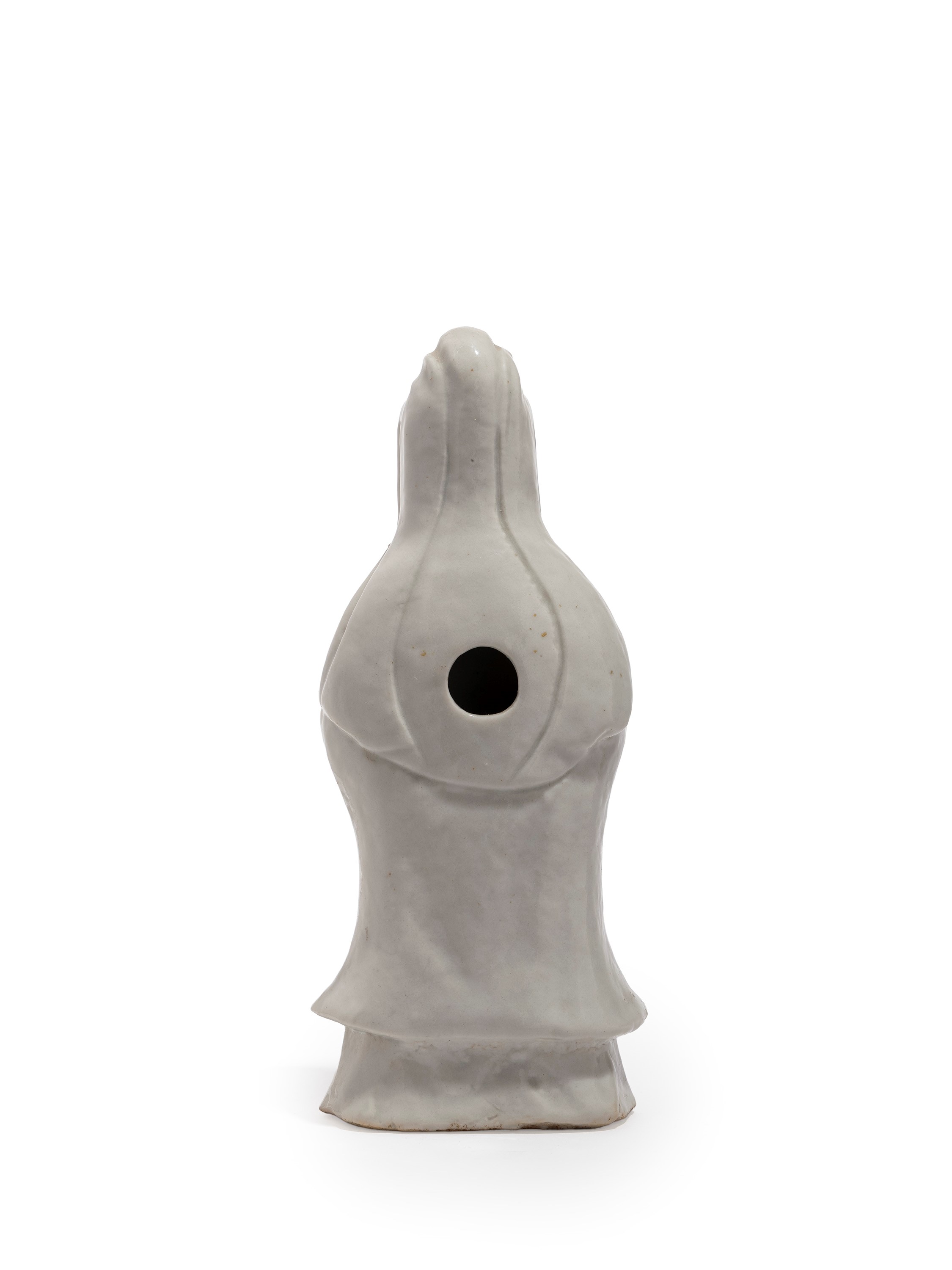 FIGURA IN PORCELLANA BLANC DE CHINE