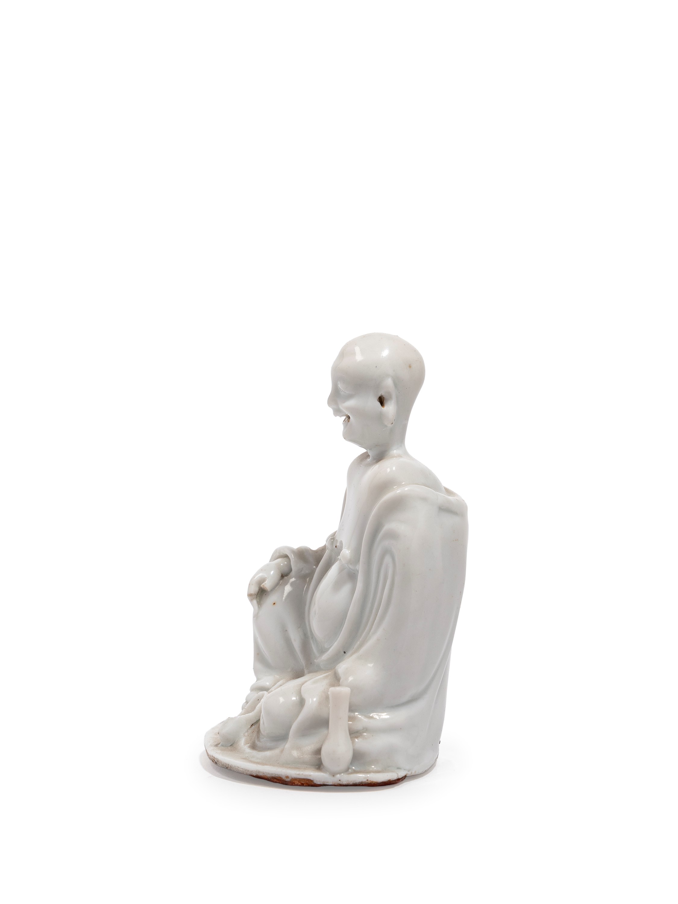 FIGURA IN PORCELLANA BLANC DE CHINE