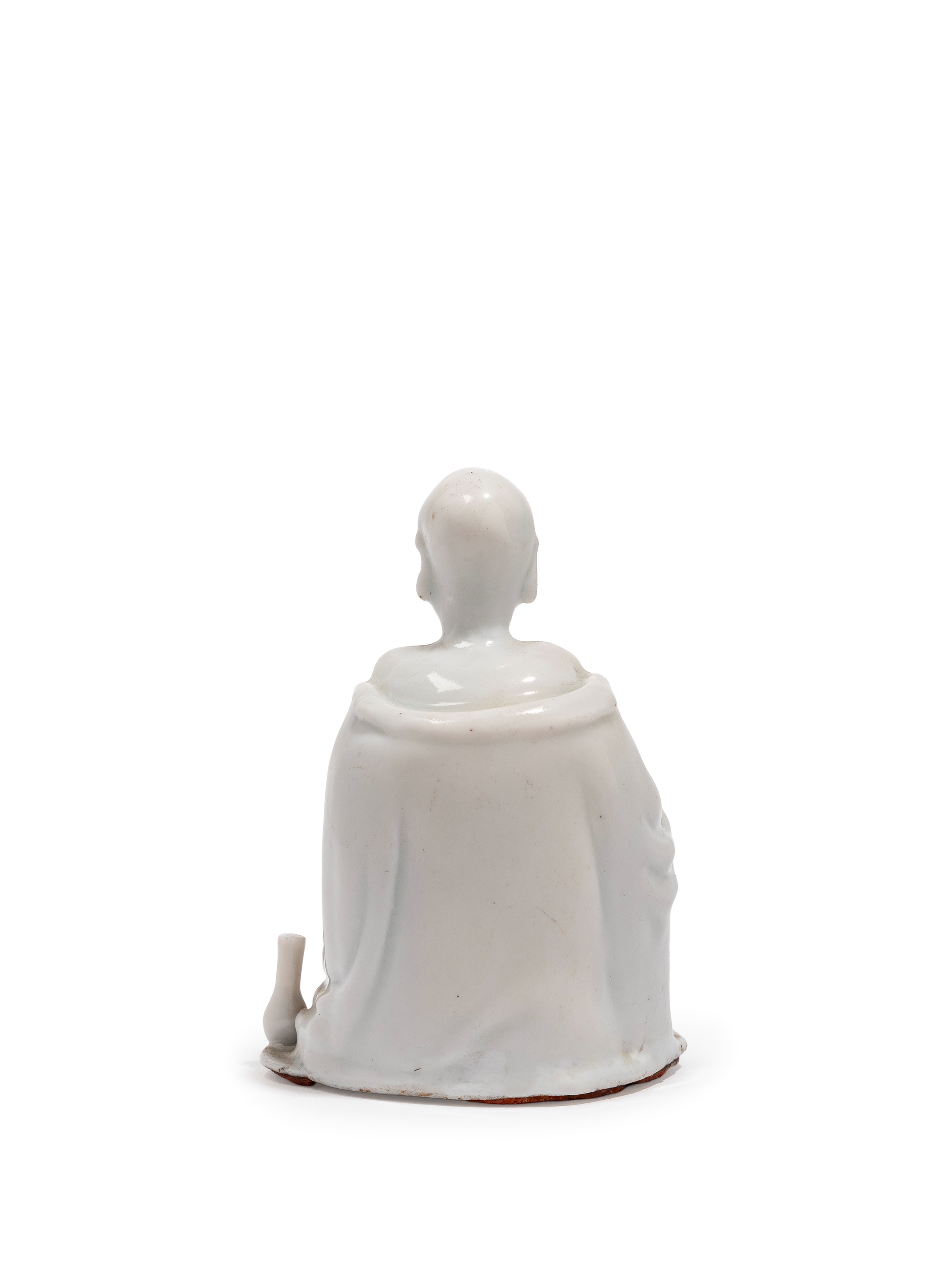 FIGURA IN PORCELLANA BLANC DE CHINE