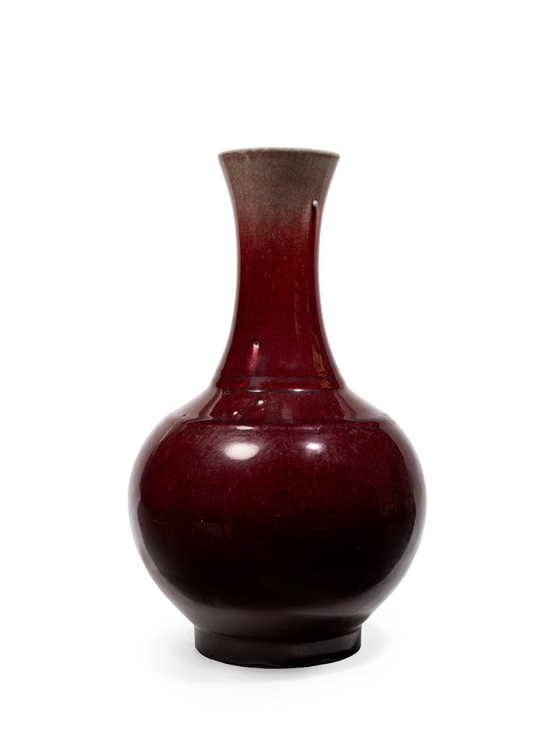 VASO IN PORCELLANA MONOCROMA